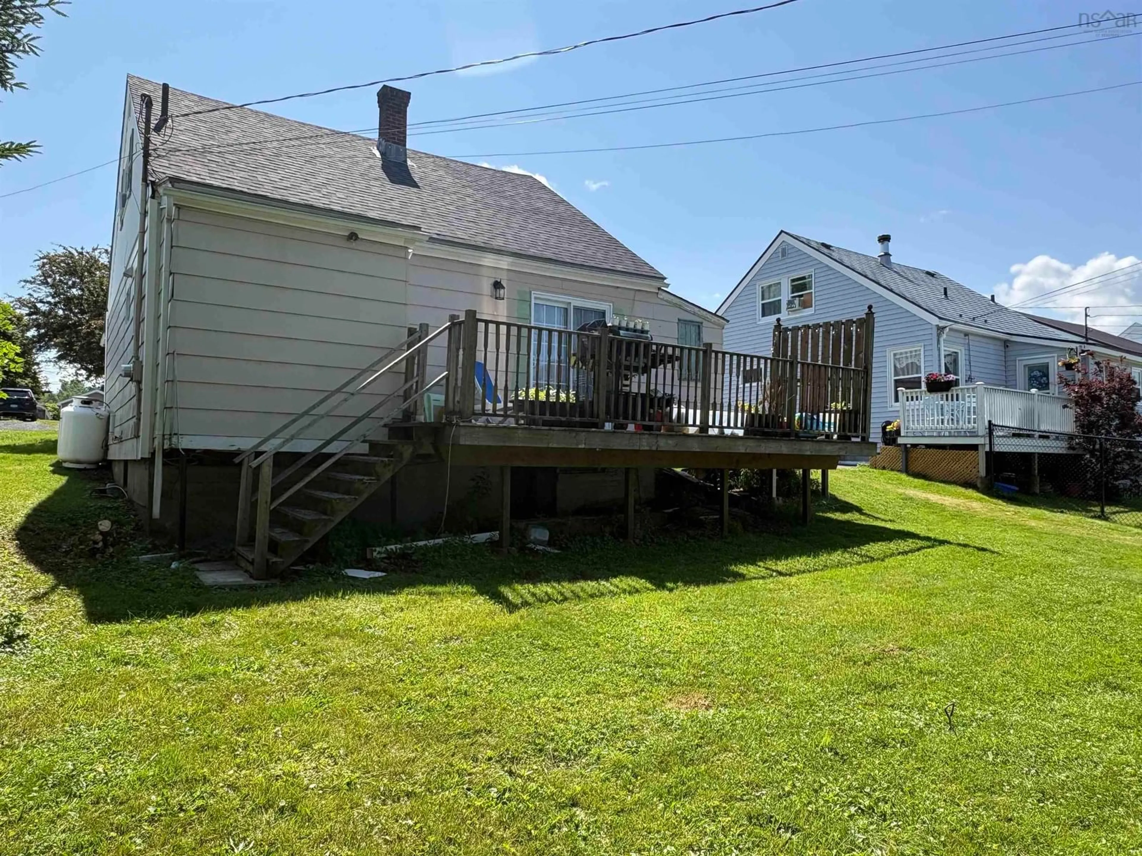 A pic from outside/outdoor area/front of a property/back of a property/a pic from drone, unknown for 9 Maclaren Ave, New Glasgow Nova Scotia B2H 3N3