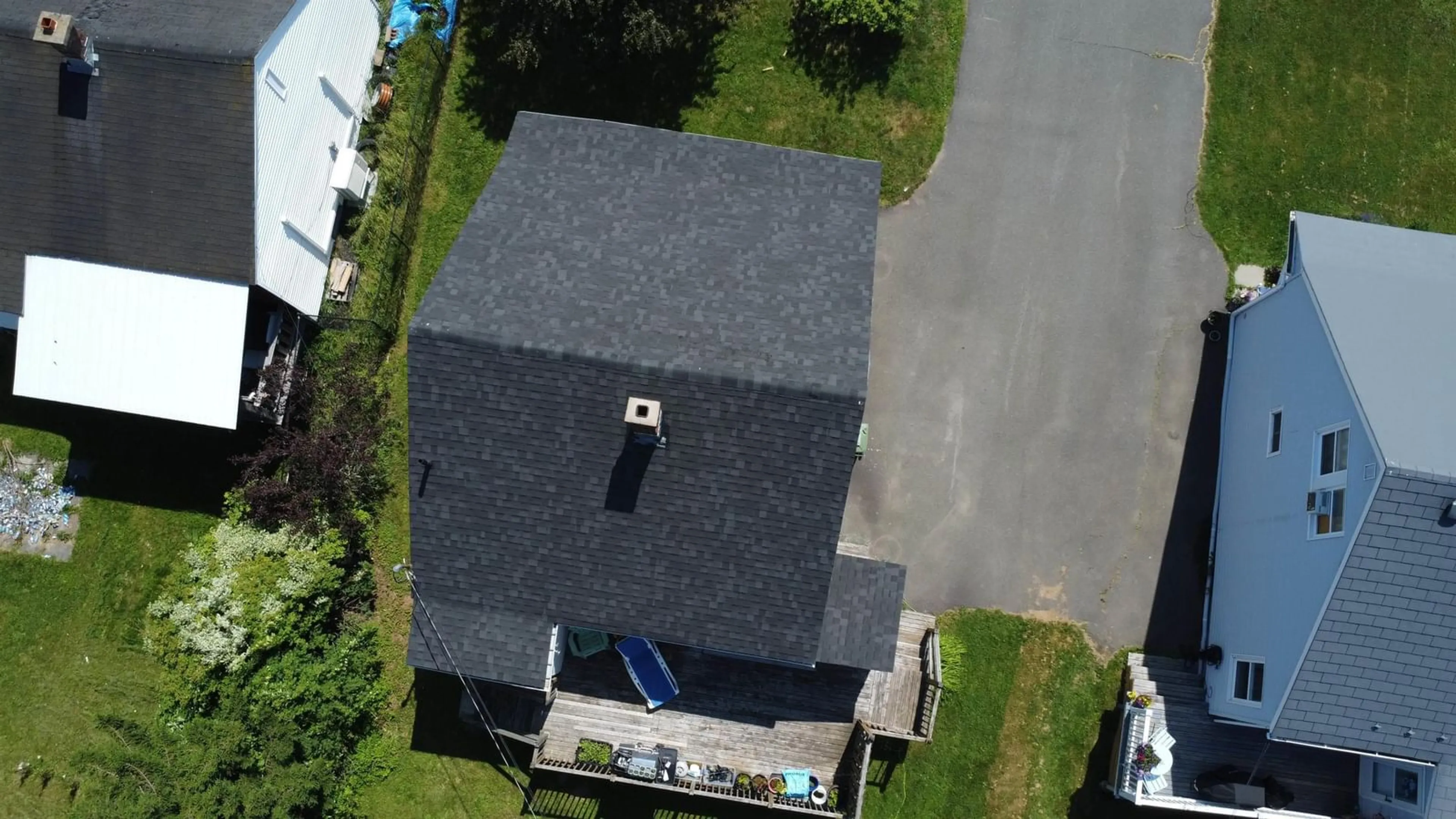 A pic from outside/outdoor area/front of a property/back of a property/a pic from drone, street for 9 Maclaren Ave, New Glasgow Nova Scotia B2H 3N3