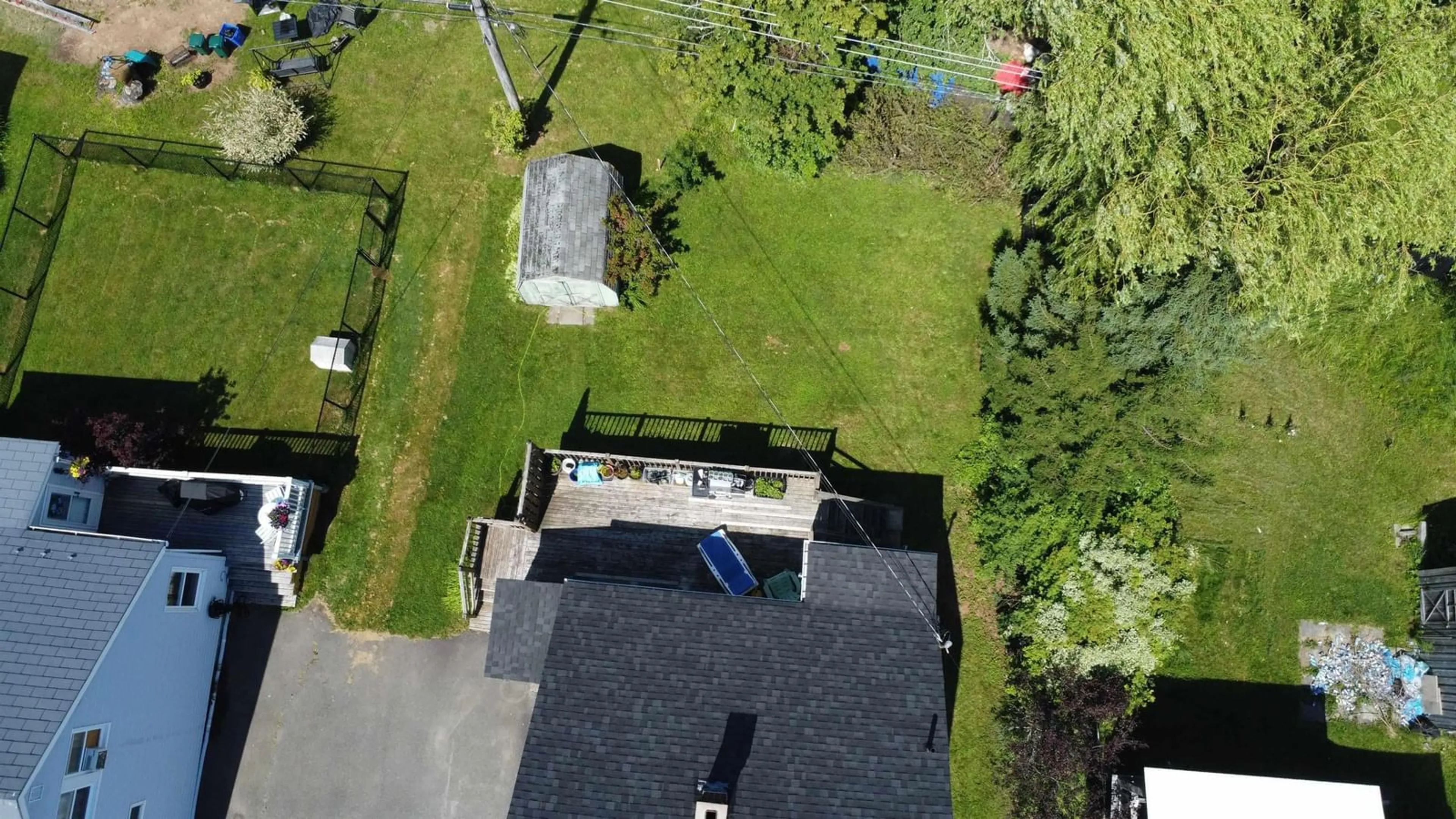A pic from outside/outdoor area/front of a property/back of a property/a pic from drone, street for 9 Maclaren Ave, New Glasgow Nova Scotia B2H 3N3