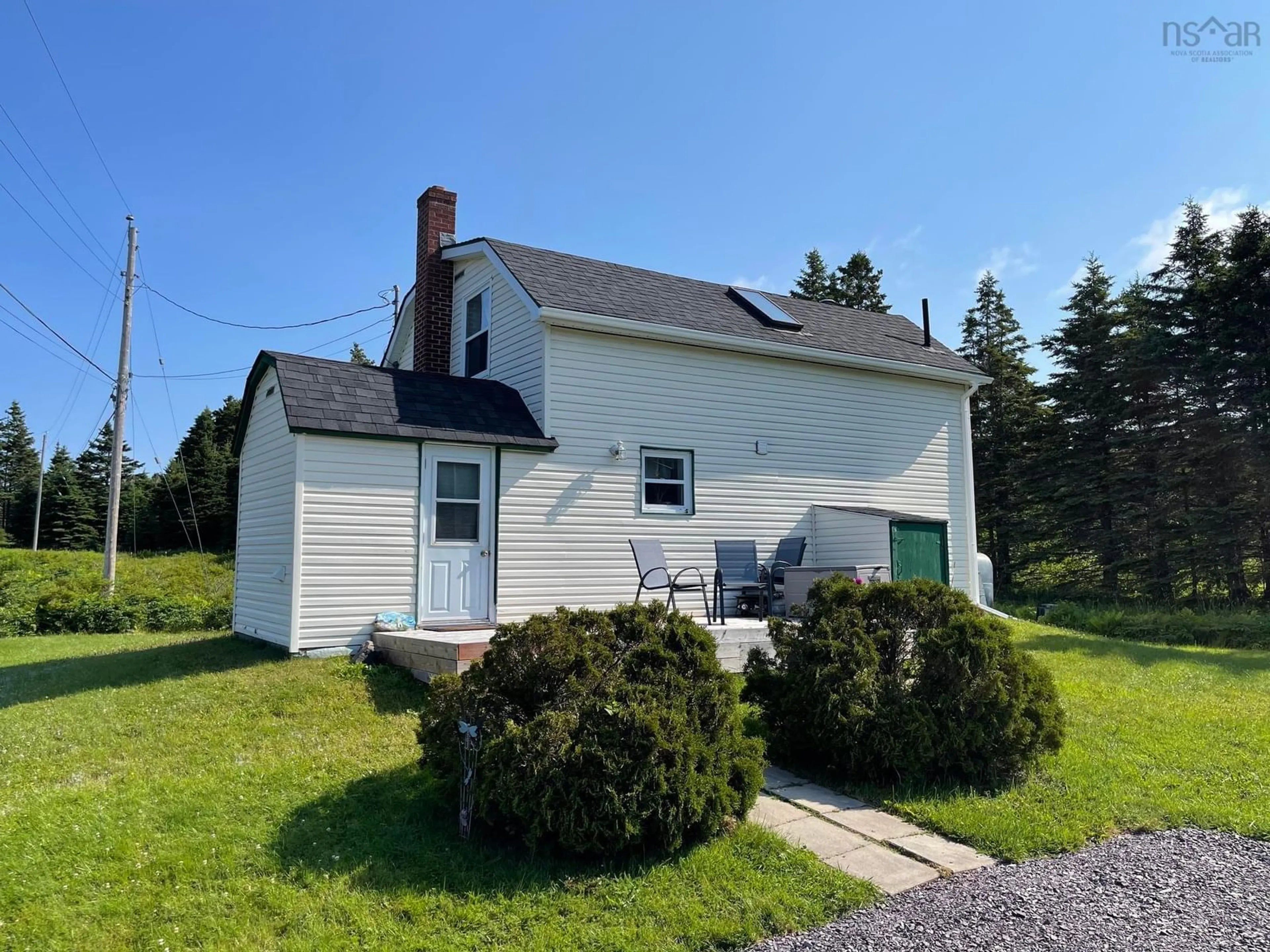 Home with vinyl exterior material, unknown for 29 Pottie Rd, Rockdale Nova Scotia B0E 3B0