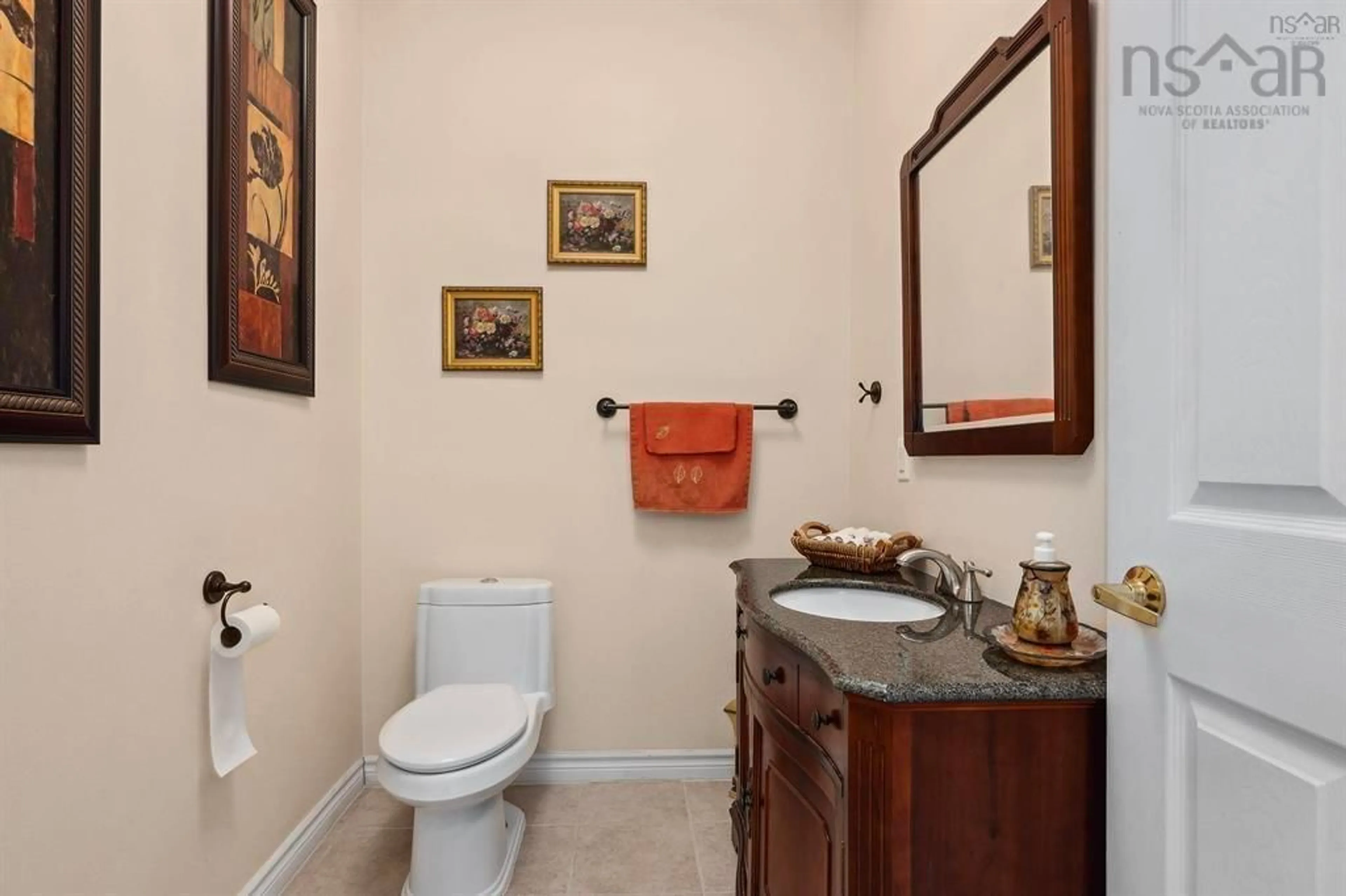 Standard bathroom, ceramic/tile floor for 31 Grebe Ave, Timberlea Nova Scotia B3T 1J1