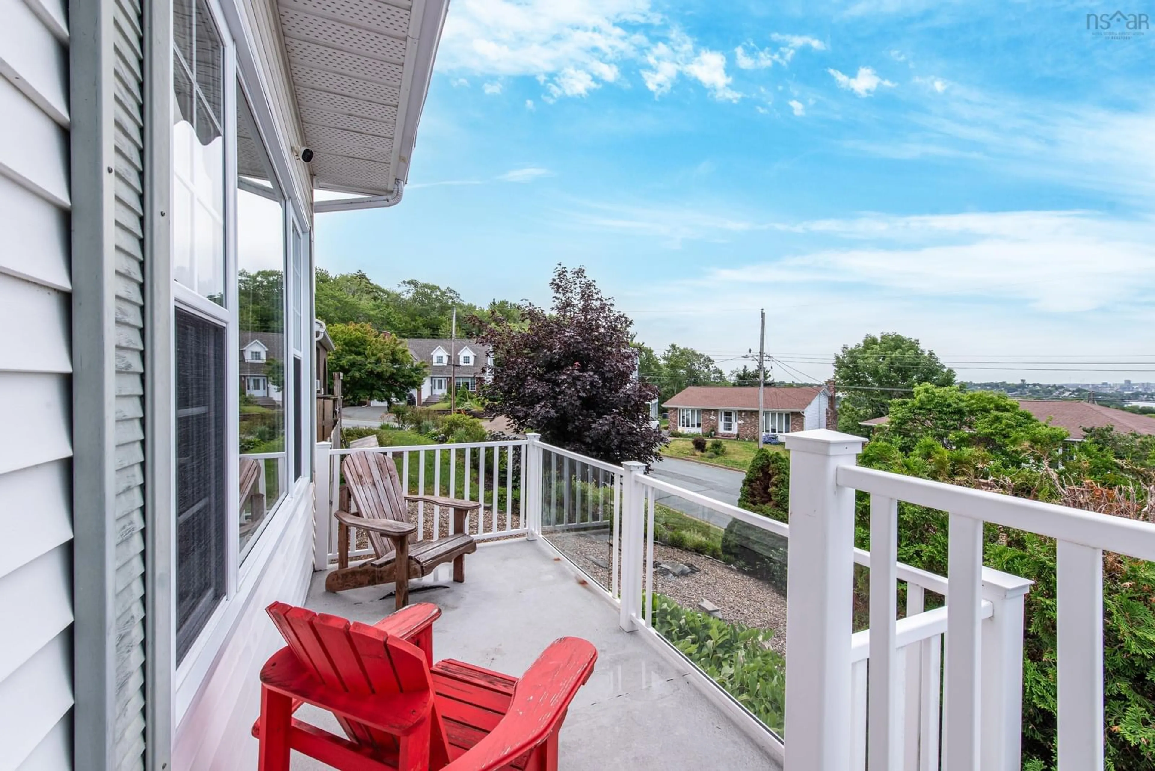 Patio, water/lake/river/ocean view for 67 Gourok Ave, Dartmouth Nova Scotia B2X 1K6