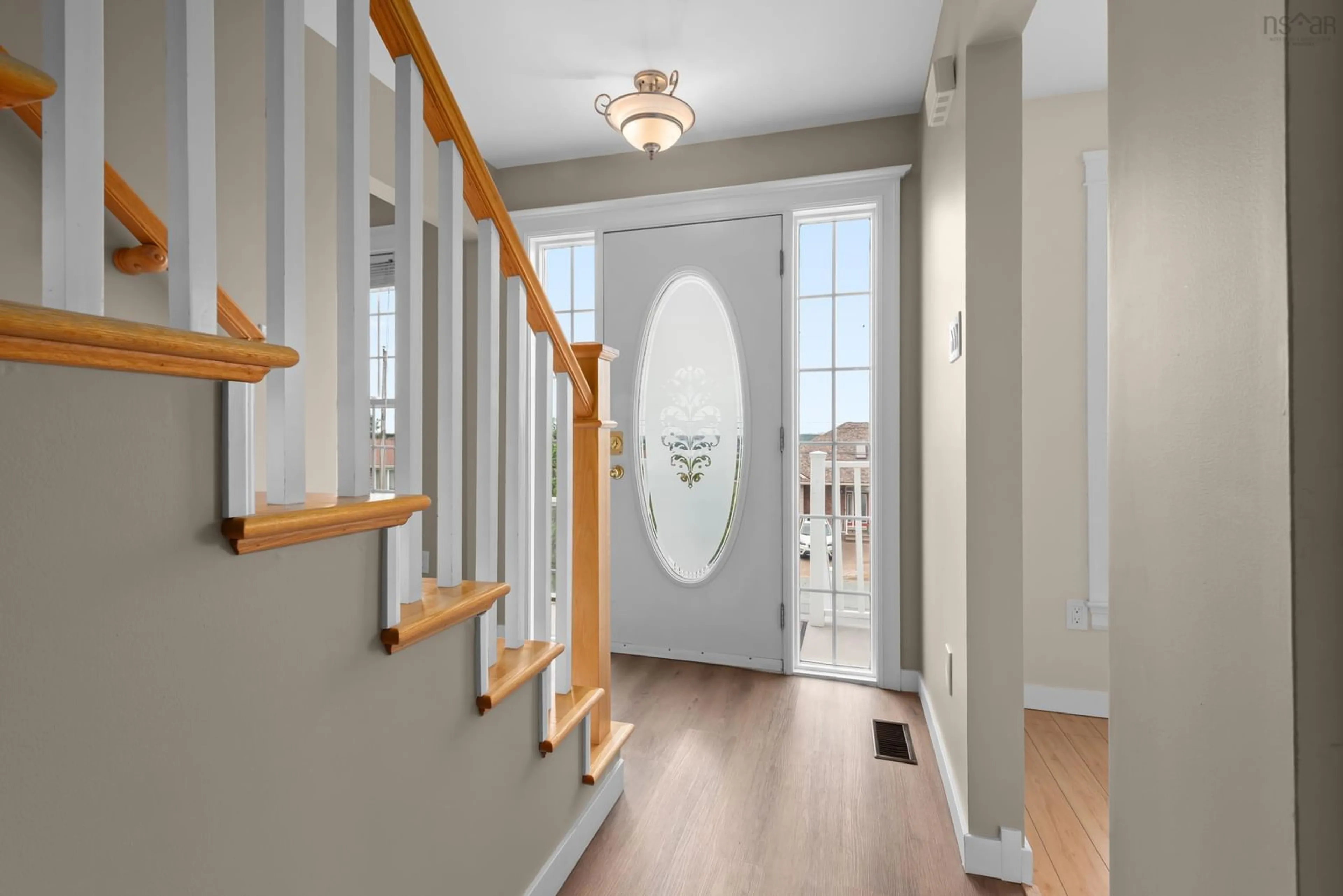 Indoor entryway for 67 Gourok Ave, Dartmouth Nova Scotia B2X 1K6