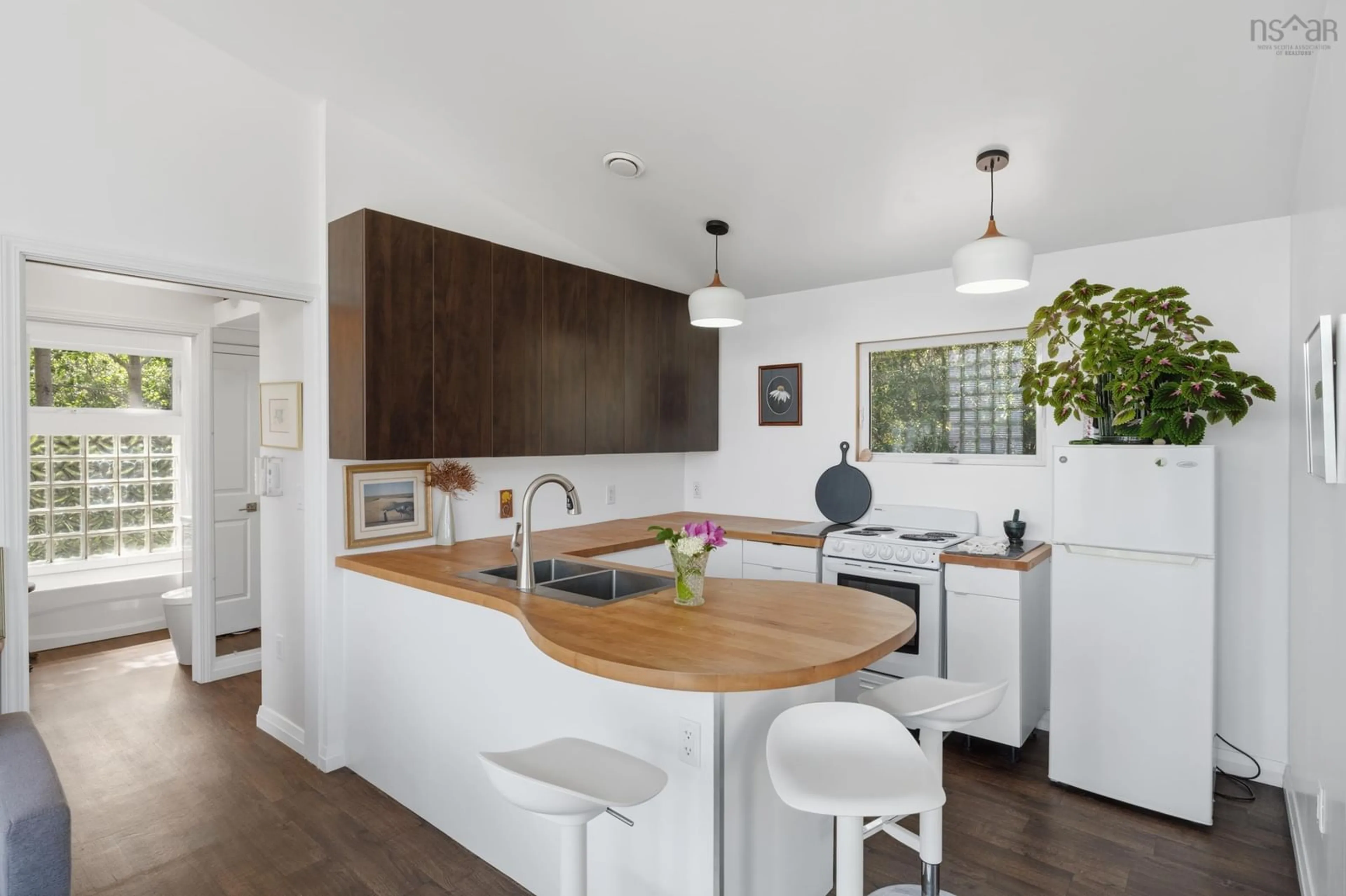 Open concept kitchen, unknown for 27 Thomas Road, Digby Nova Scotia B0V 1A0