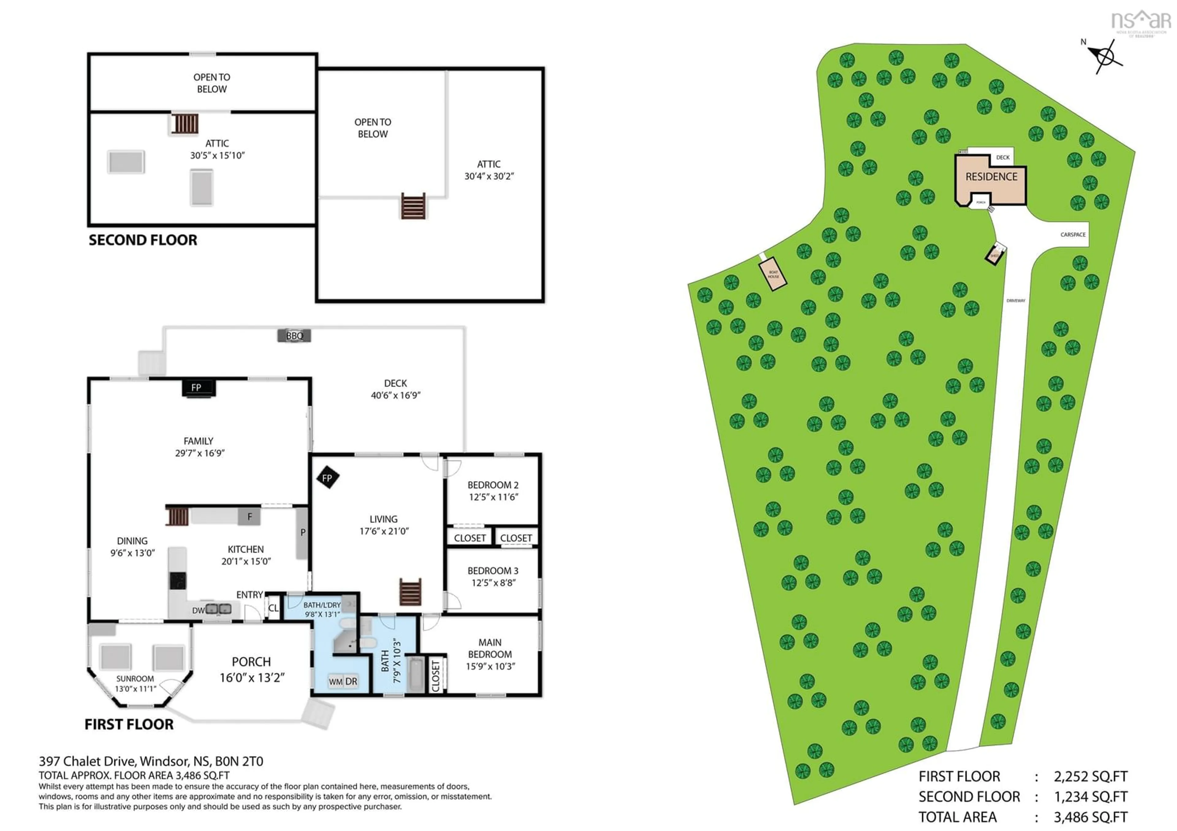 Floor plan for Chalet Dr, Vaughan Nova Scotia B0N 2T0