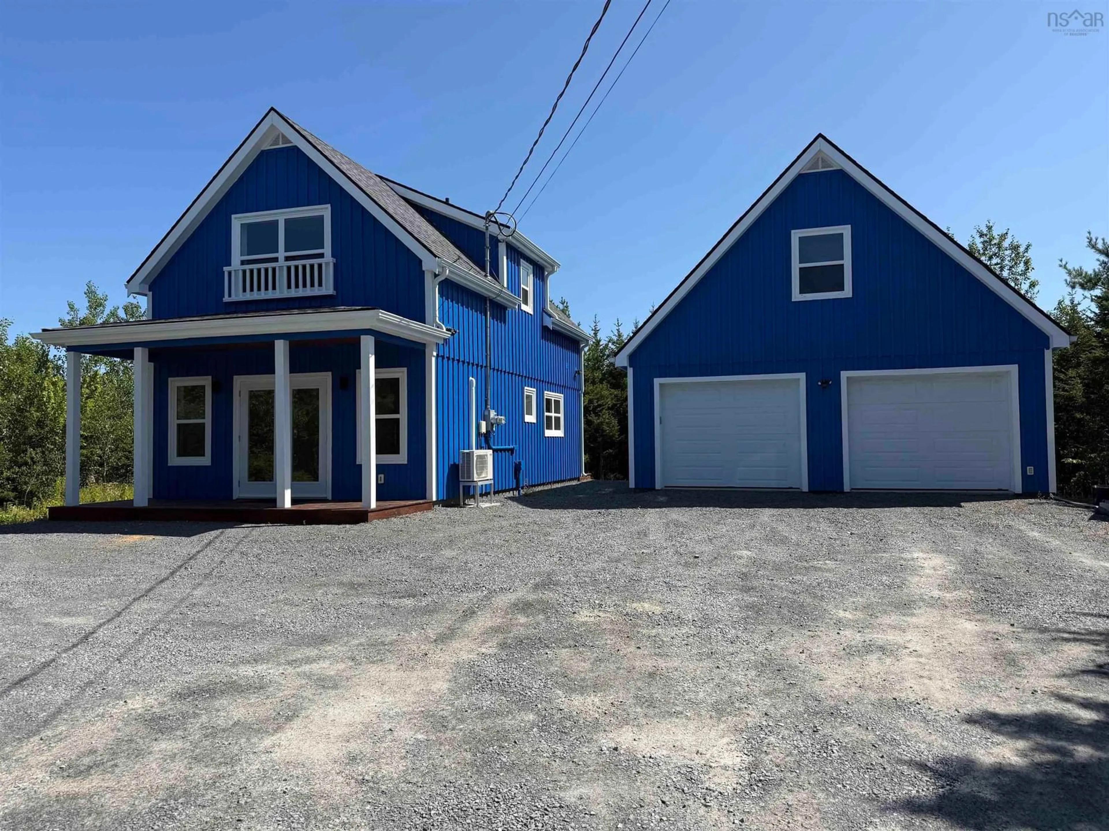 A pic from outside/outdoor area/front of a property/back of a property/a pic from drone, street for 36 Vista Lane #28, East Uniacke Nova Scotia B0N 1Z0