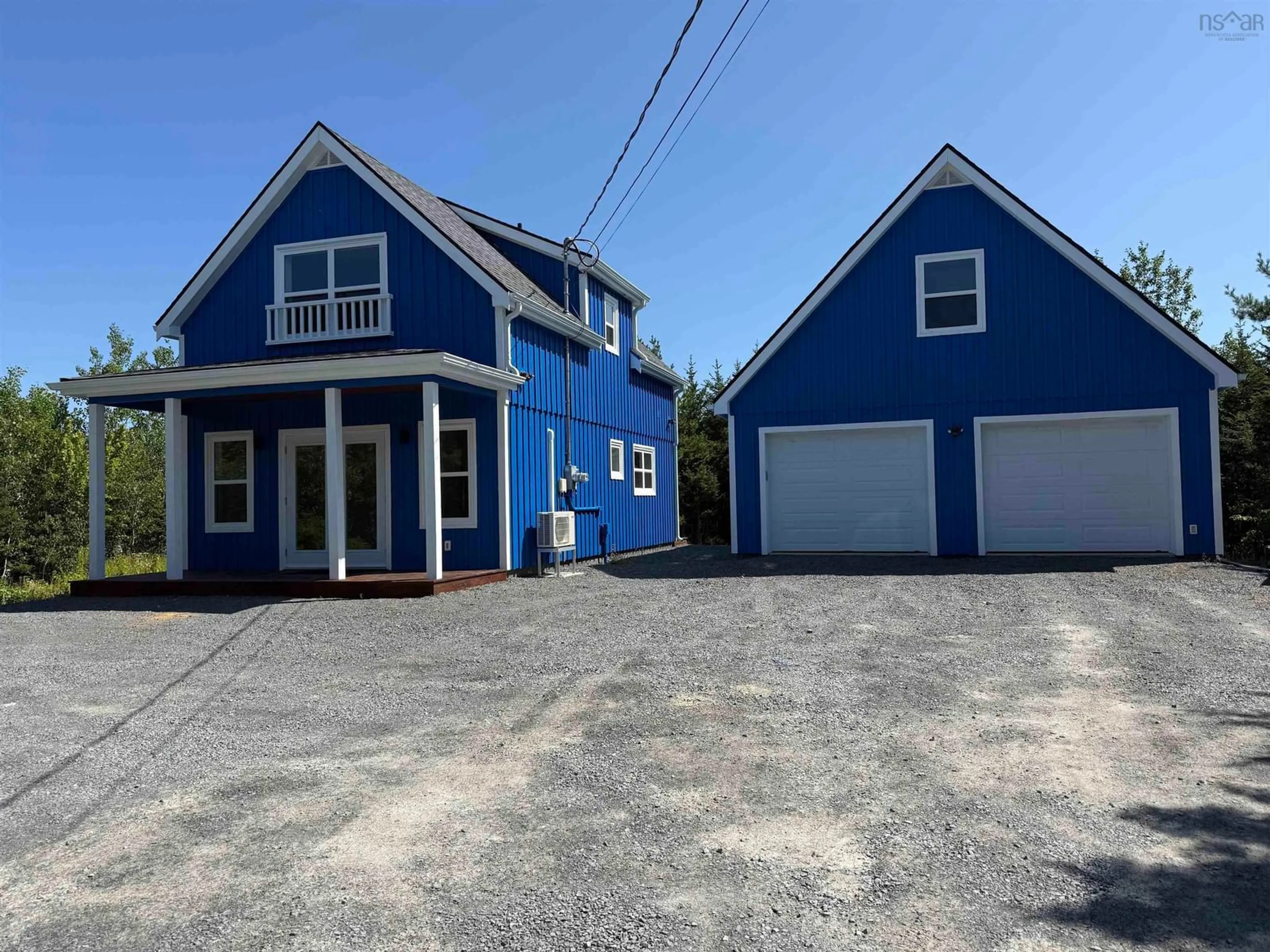 A pic from outside/outdoor area/front of a property/back of a property/a pic from drone, street for 36 Vista Lane #28, East Uniacke Nova Scotia B0N 1Z0