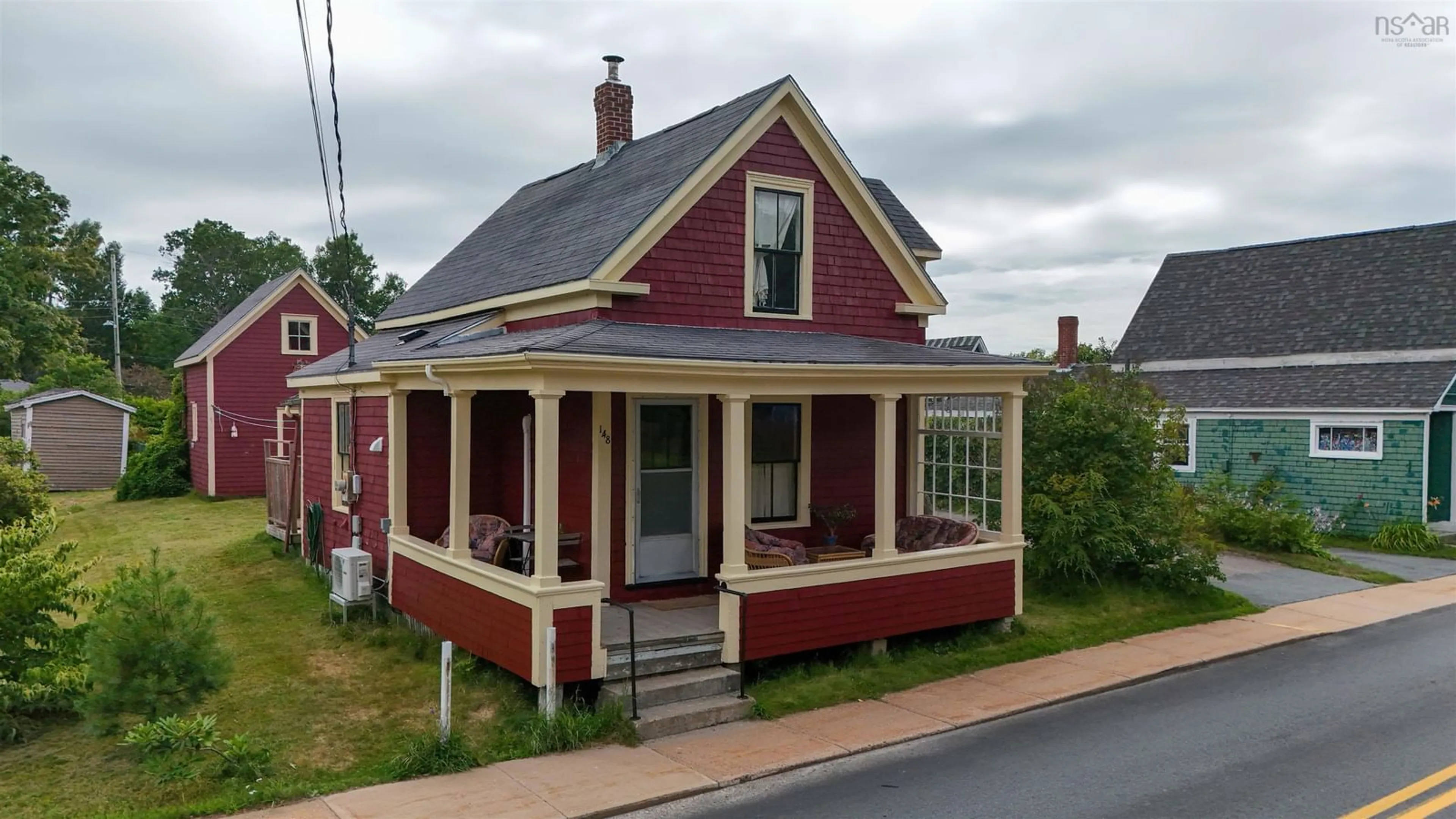 Home with brick exterior material, street for 148 Payzant St, Liverpool Nova Scotia B0T 1K0