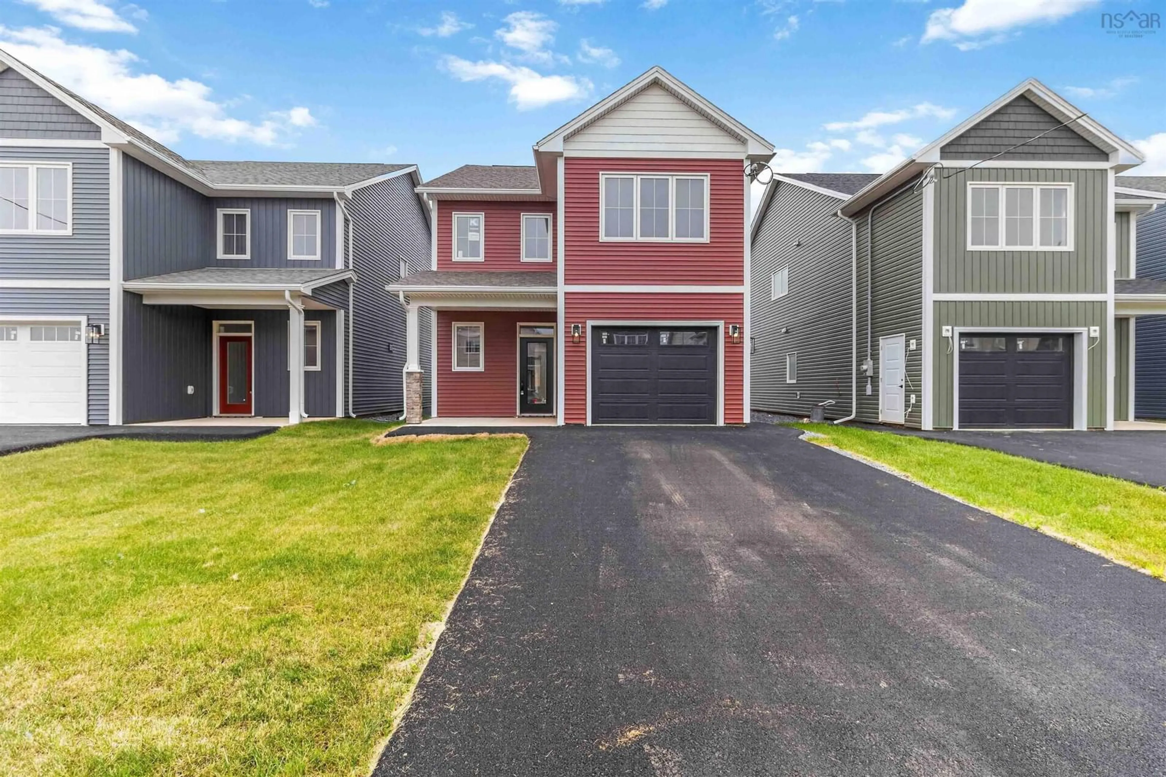 Home with vinyl exterior material, street for 52 Brianna Dr, Lantz Nova Scotia B2S 0K4