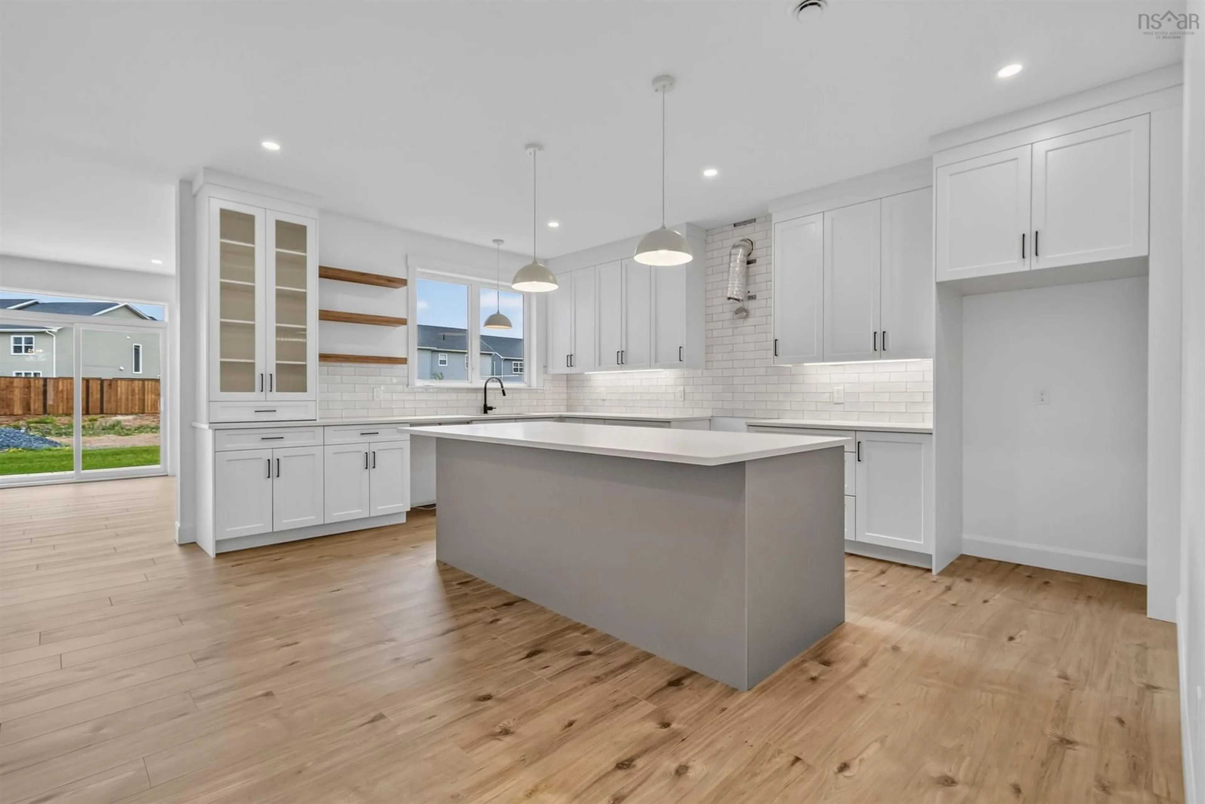 Open concept kitchen, unknown for 52 Brianna Dr, Lantz Nova Scotia B2S 0K4