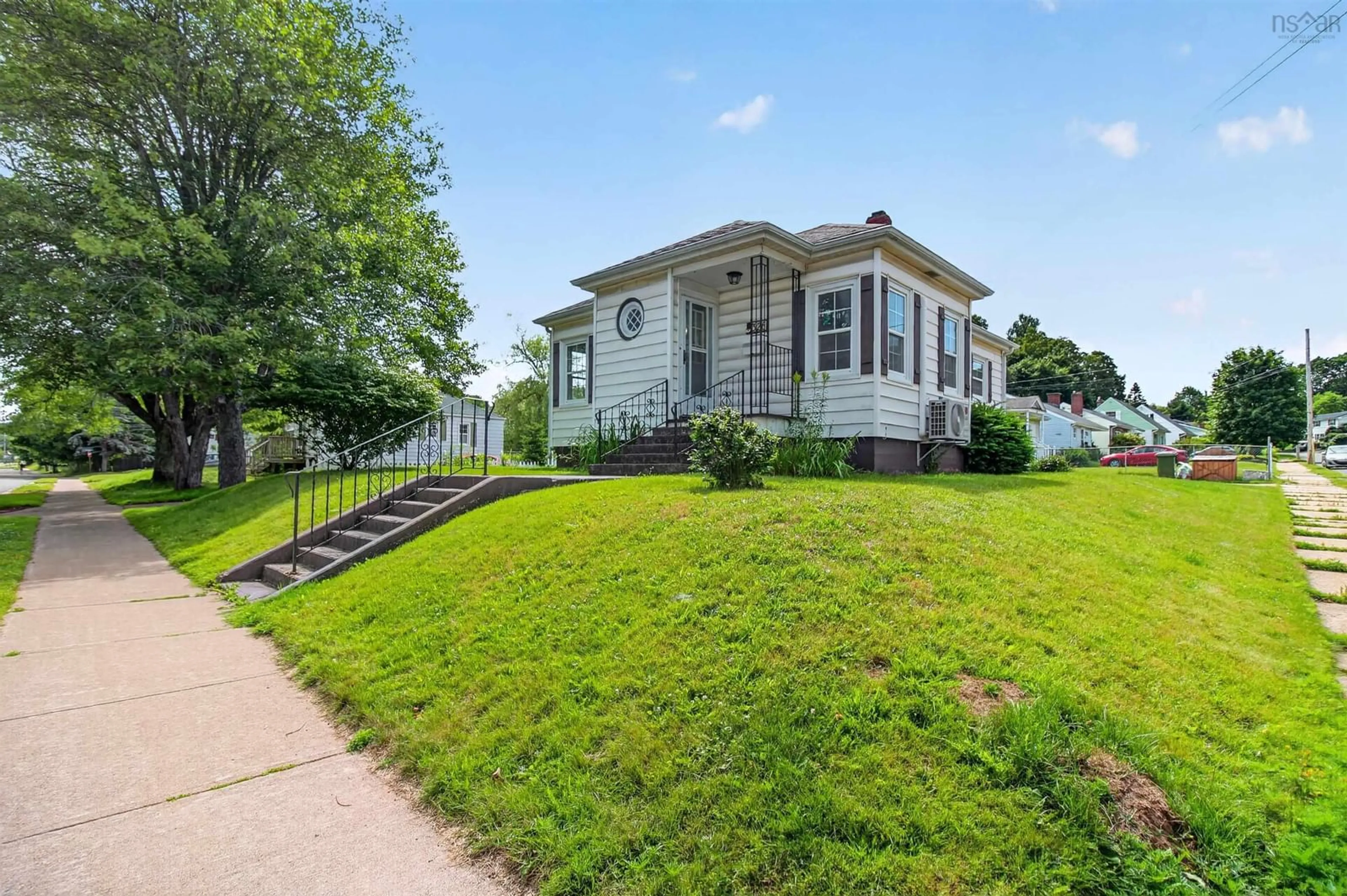 A pic from outside/outdoor area/front of a property/back of a property/a pic from drone, street for 326 Brunswick St, Truro Nova Scotia B2N 2J6