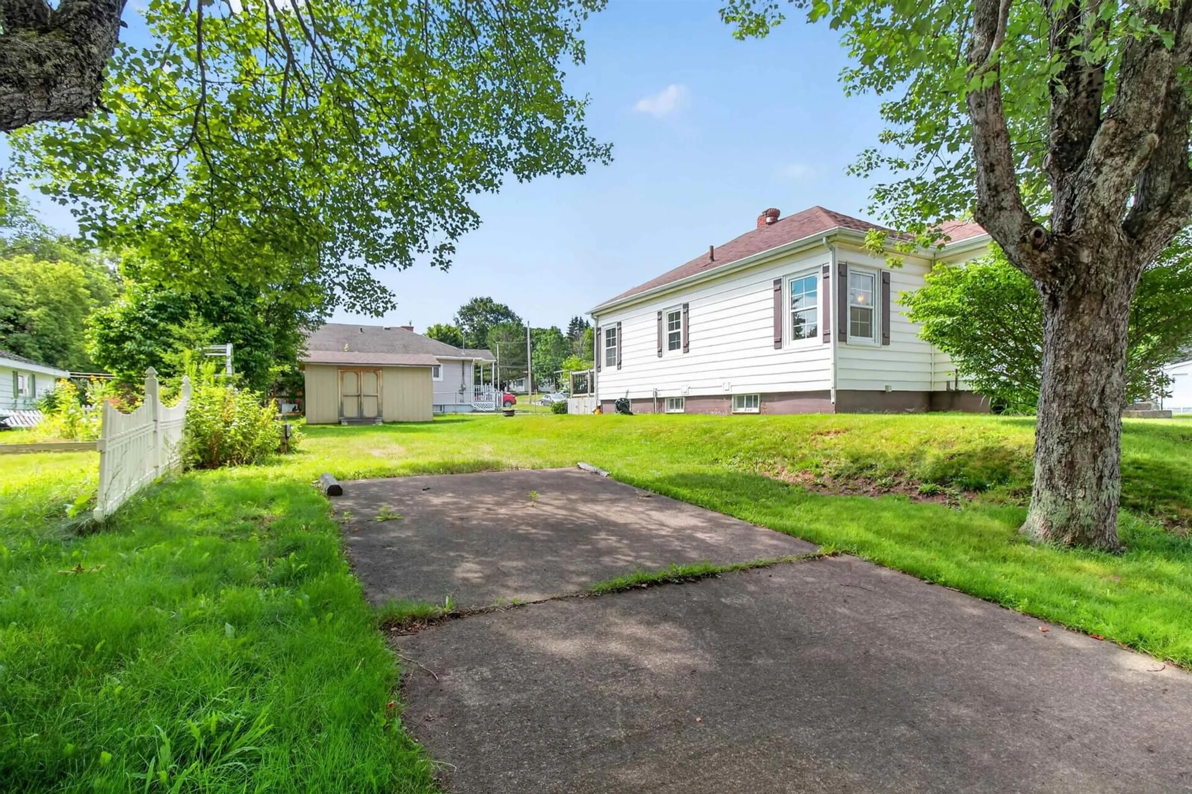 A pic from outside/outdoor area/front of a property/back of a property/a pic from drone, street for 326 Brunswick St, Truro Nova Scotia B2N 2J6