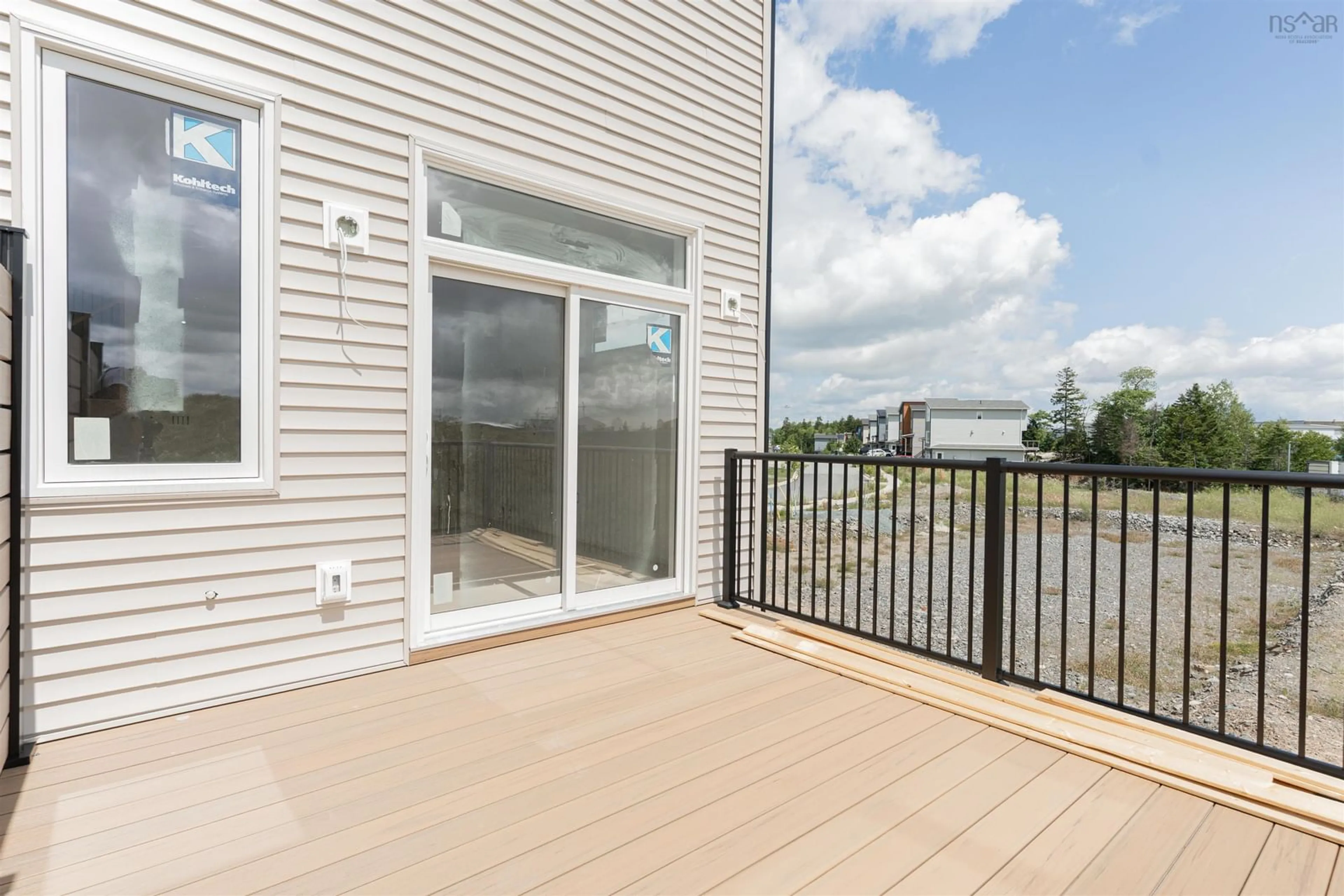 Patio, water/lake/river/ocean view for 206 Lewis Dr #LW03, West Bedford Nova Scotia B4B 0L3