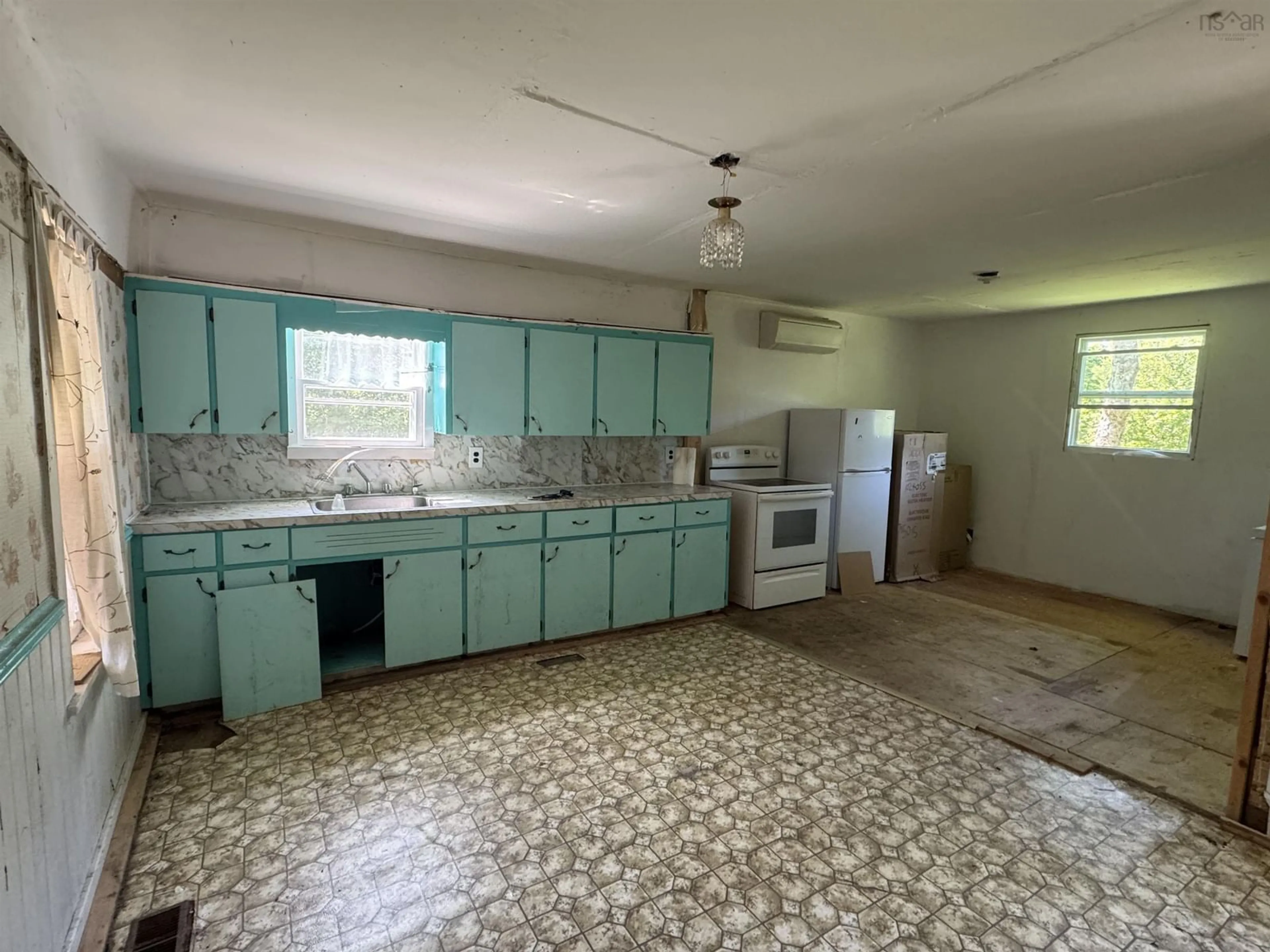 Standard kitchen, unknown for 597 North River Road, North River Nova Scotia B0R 1E0
