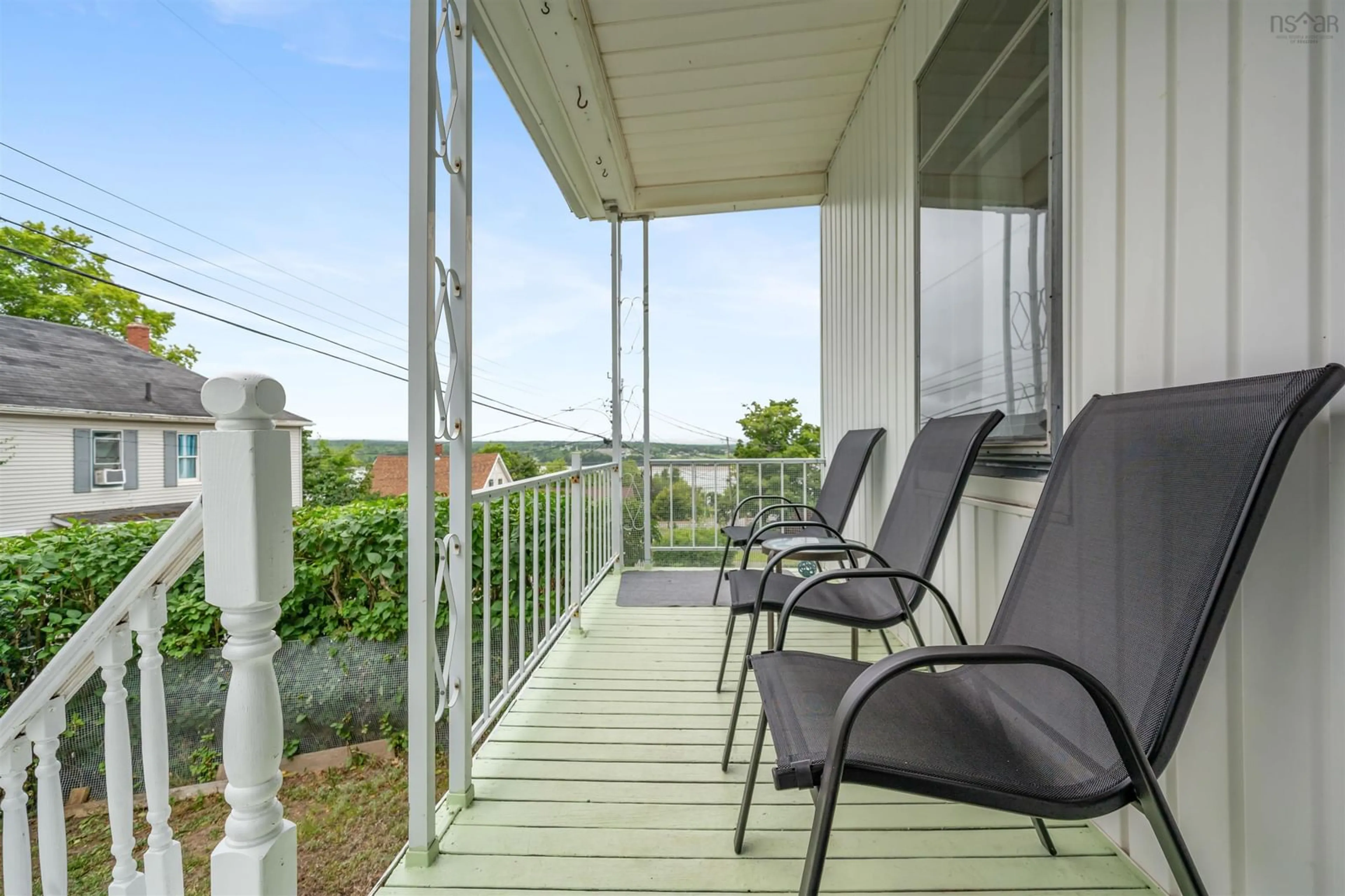 Balcony in the apartment, unknown for 21 Hampson St, Trenton Nova Scotia B0K 1X0