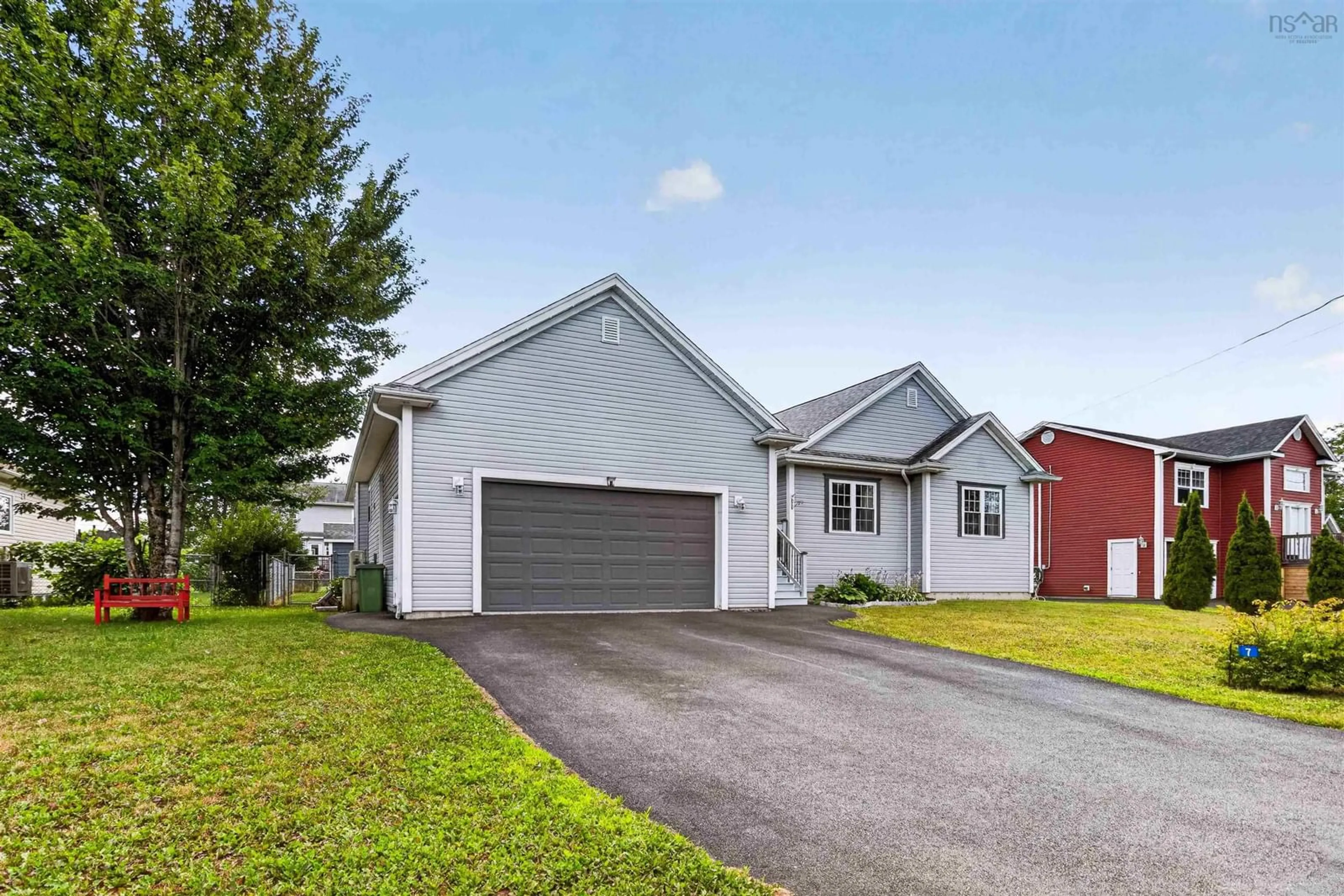 Home with vinyl exterior material, street for 7 Vernon Crt, Elmsdale Nova Scotia B2S 0A1