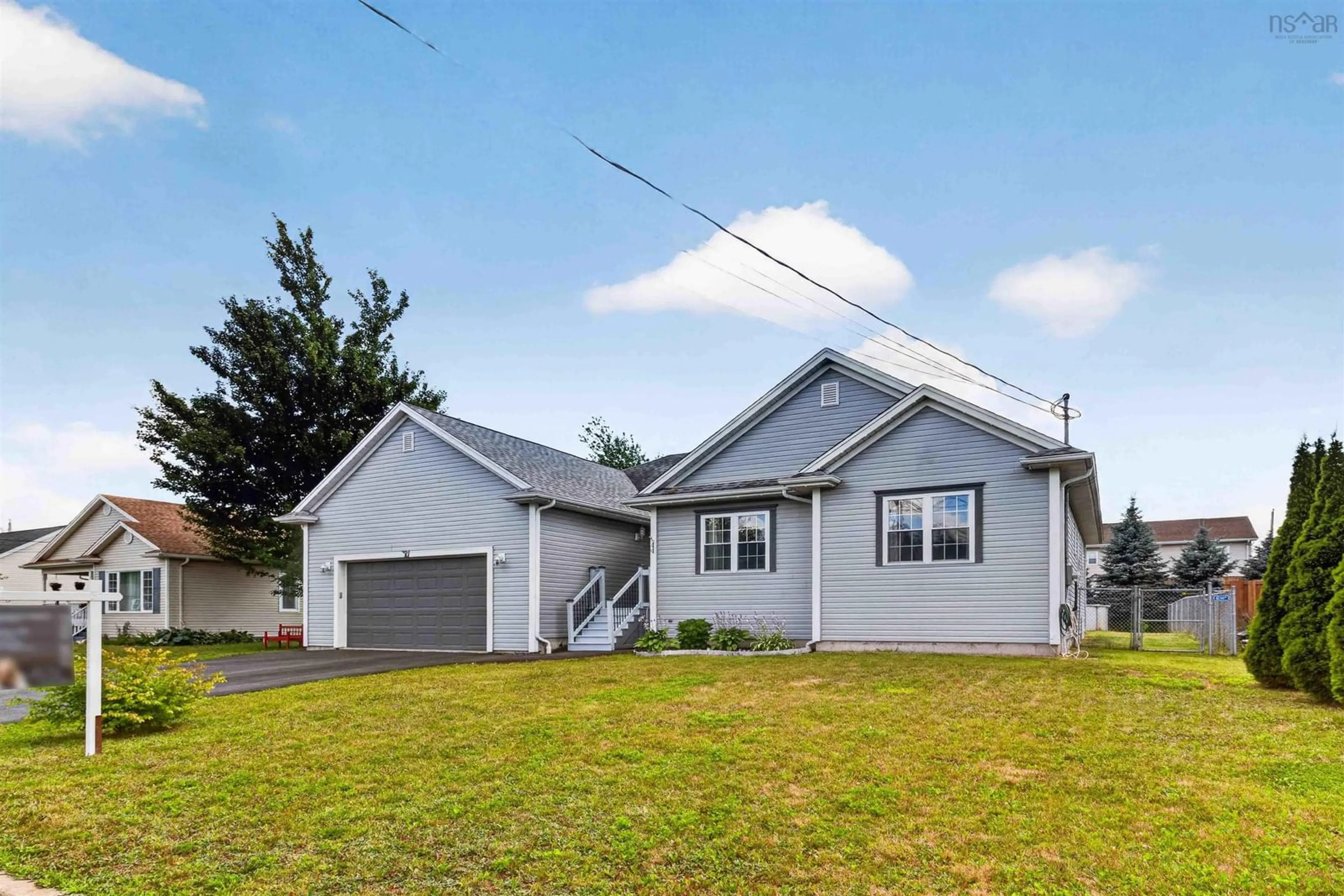 Home with vinyl exterior material, street for 7 Vernon Crt, Elmsdale Nova Scotia B2S 0A1