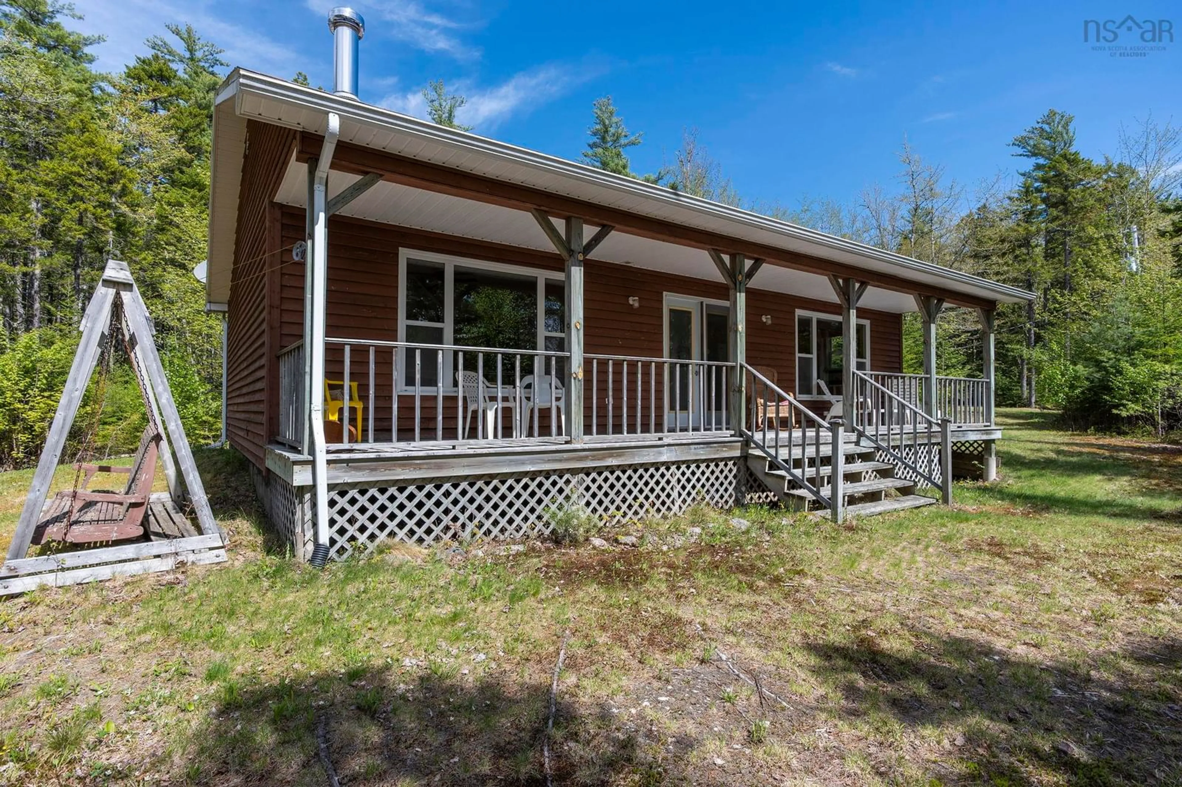Patio, unknown for 469 Loon Lake Dr, Lake Paul Nova Scotia B0P 1C0