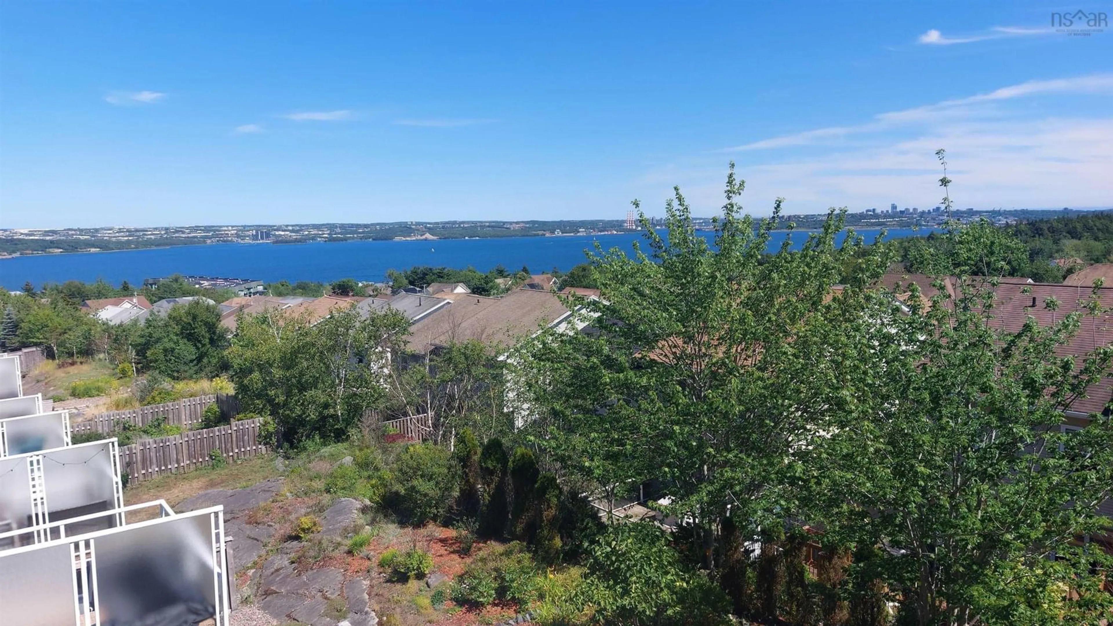 A pic from outside/outdoor area/front of a property/back of a property/a pic from drone, water/lake/river/ocean view for 50 Bosun Run, Halifax Nova Scotia B3M 4W4