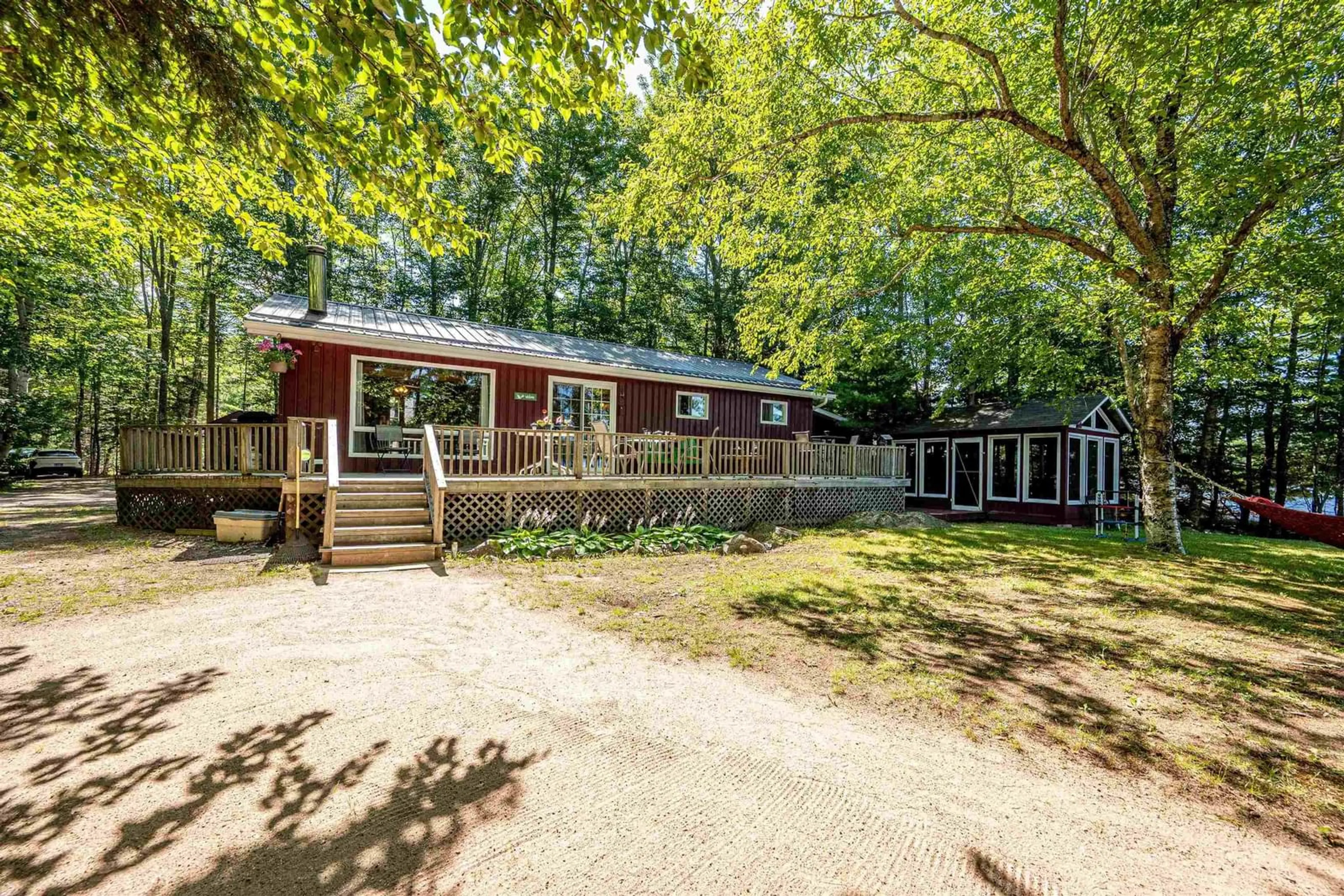 A pic from outside/outdoor area/front of a property/back of a property/a pic from drone, water/lake/river/ocean view for 267 Falkenham Rd, Lake Torment Nova Scotia B0R 1H0