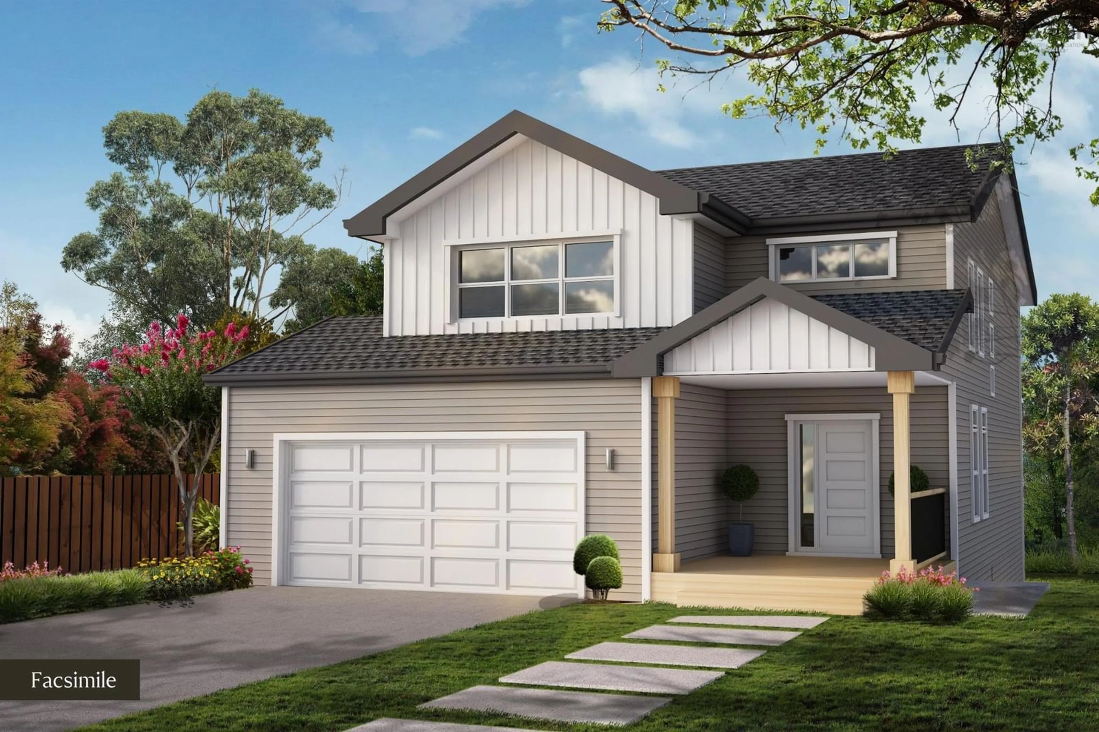 Home with vinyl exterior material, street for 550 Everwood Ave #Lot 442, Hammonds Plains Nova Scotia B3Z 0J6