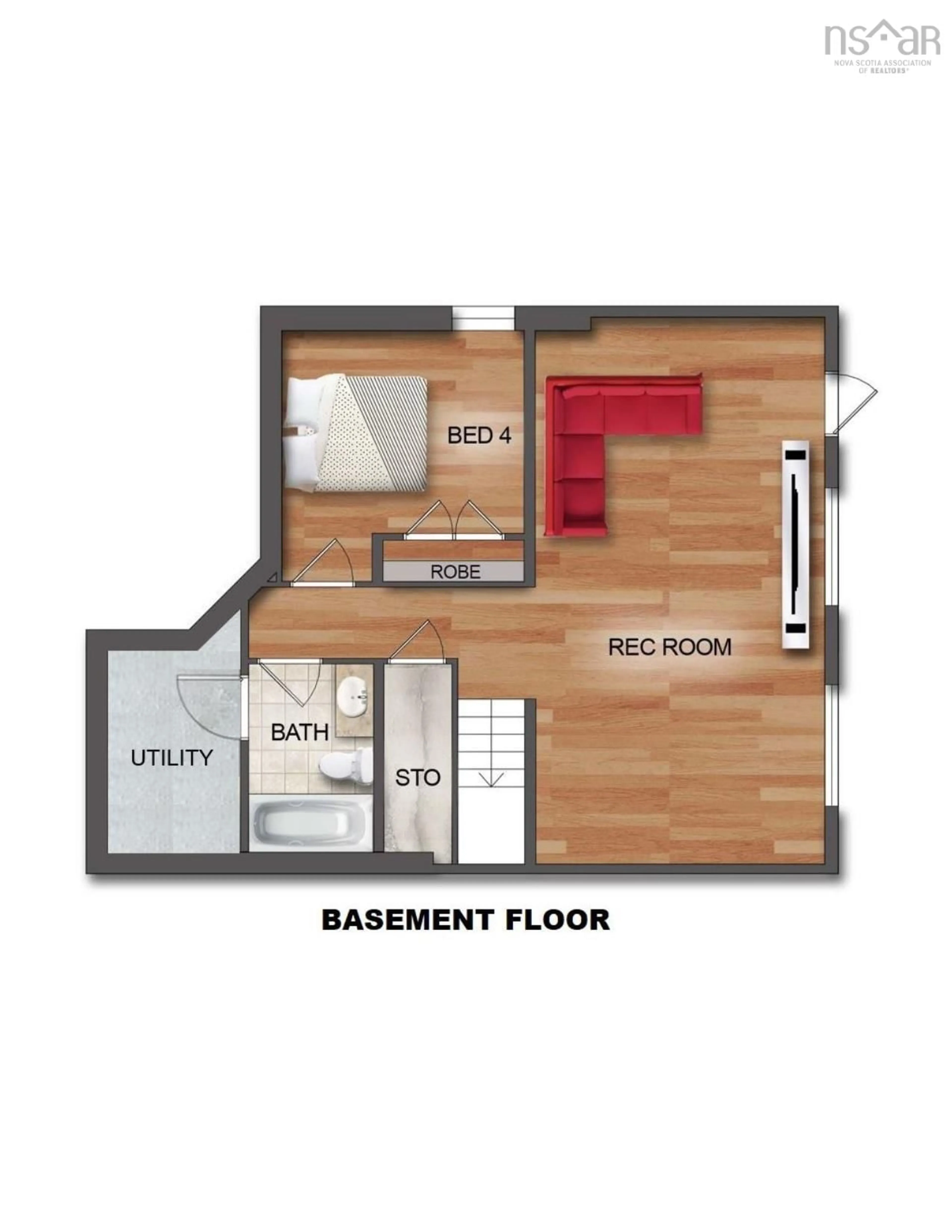 Floor plan for 550 Everwood Ave #Lot 442, Hammonds Plains Nova Scotia B3Z 0J6