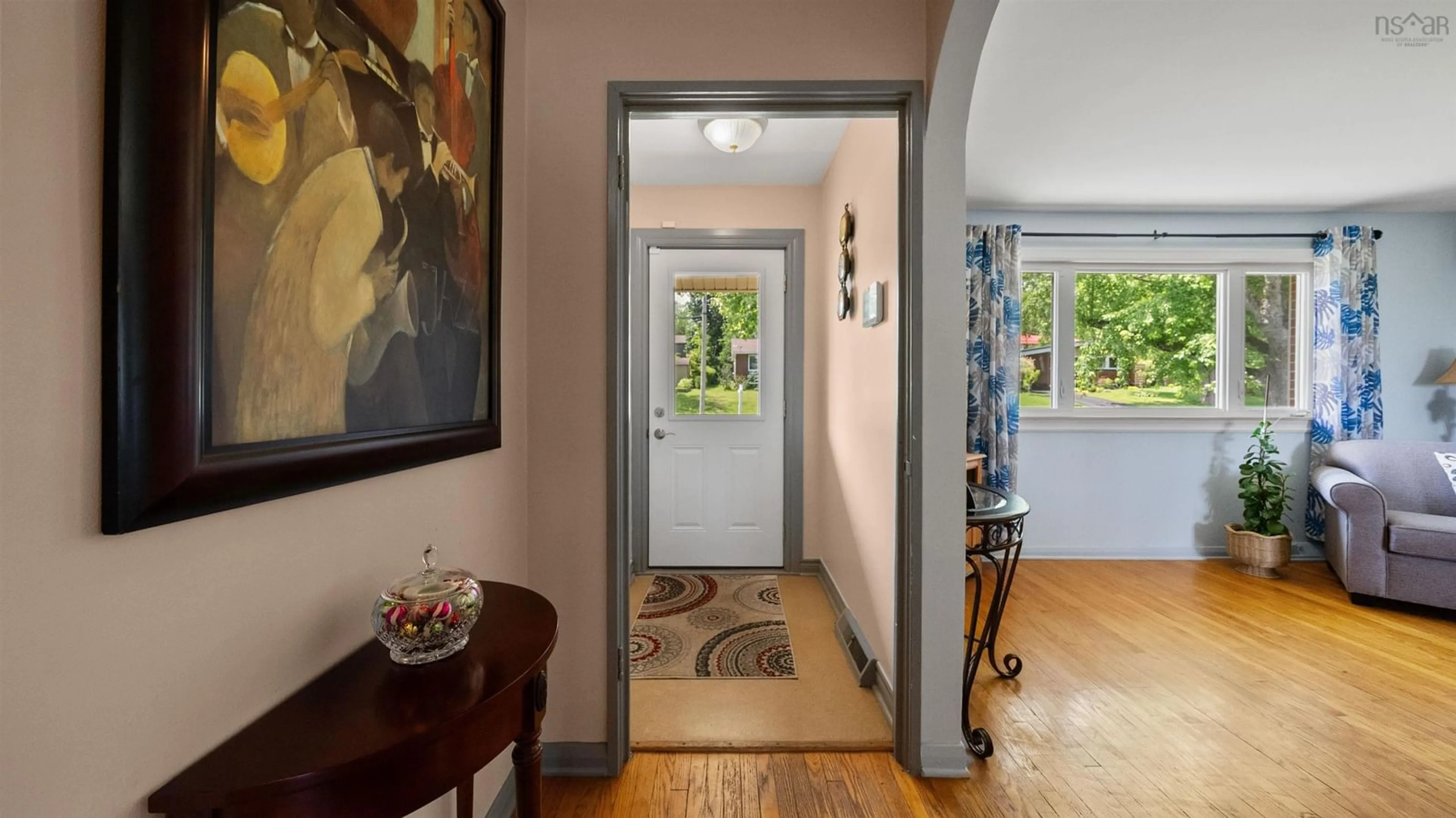 Indoor entryway for 13 Muriel Ave, Dartmouth Nova Scotia B2W 2E4