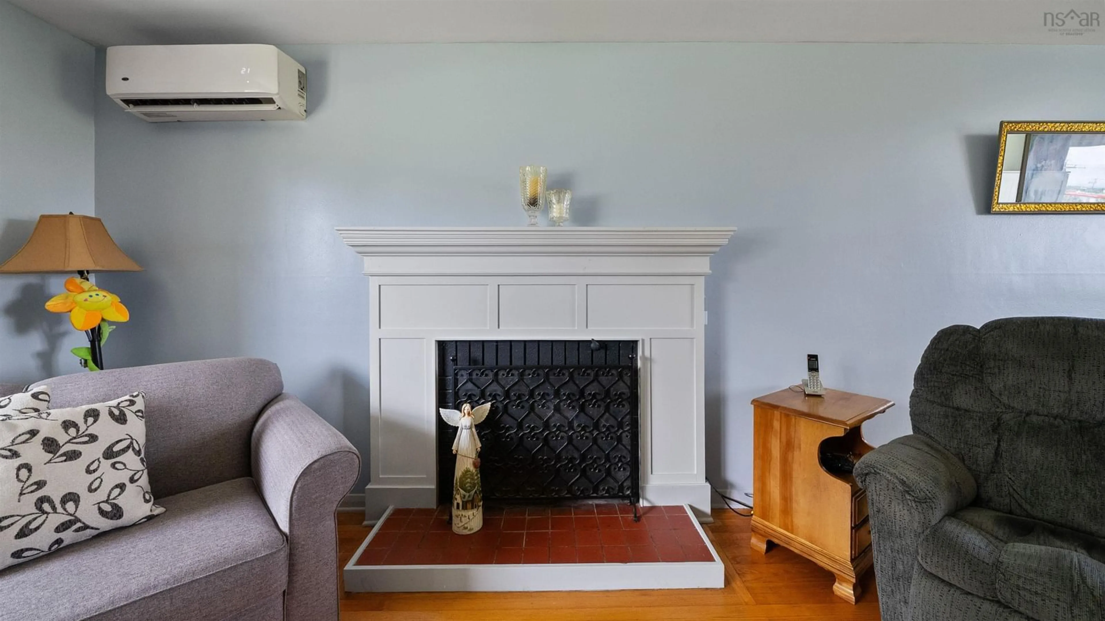 Living room with furniture, unknown for 13 Muriel Ave, Dartmouth Nova Scotia B2W 2E4