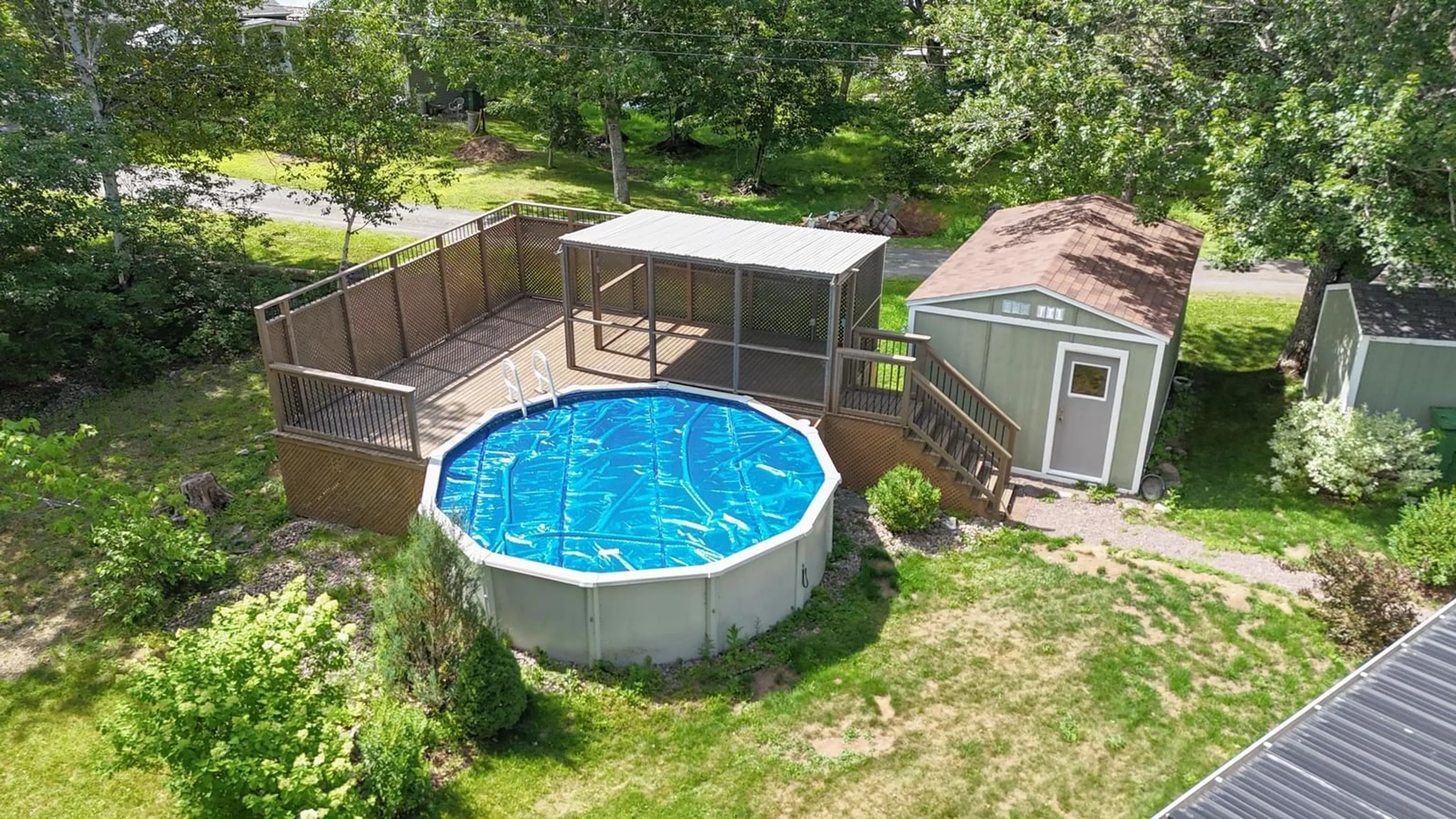 A pic from outside/outdoor area/front of a property/back of a property/a pic from drone, water/lake/river/ocean view for 21 Lakeview Rd, Hemford Nova Scotia B0R 1E0