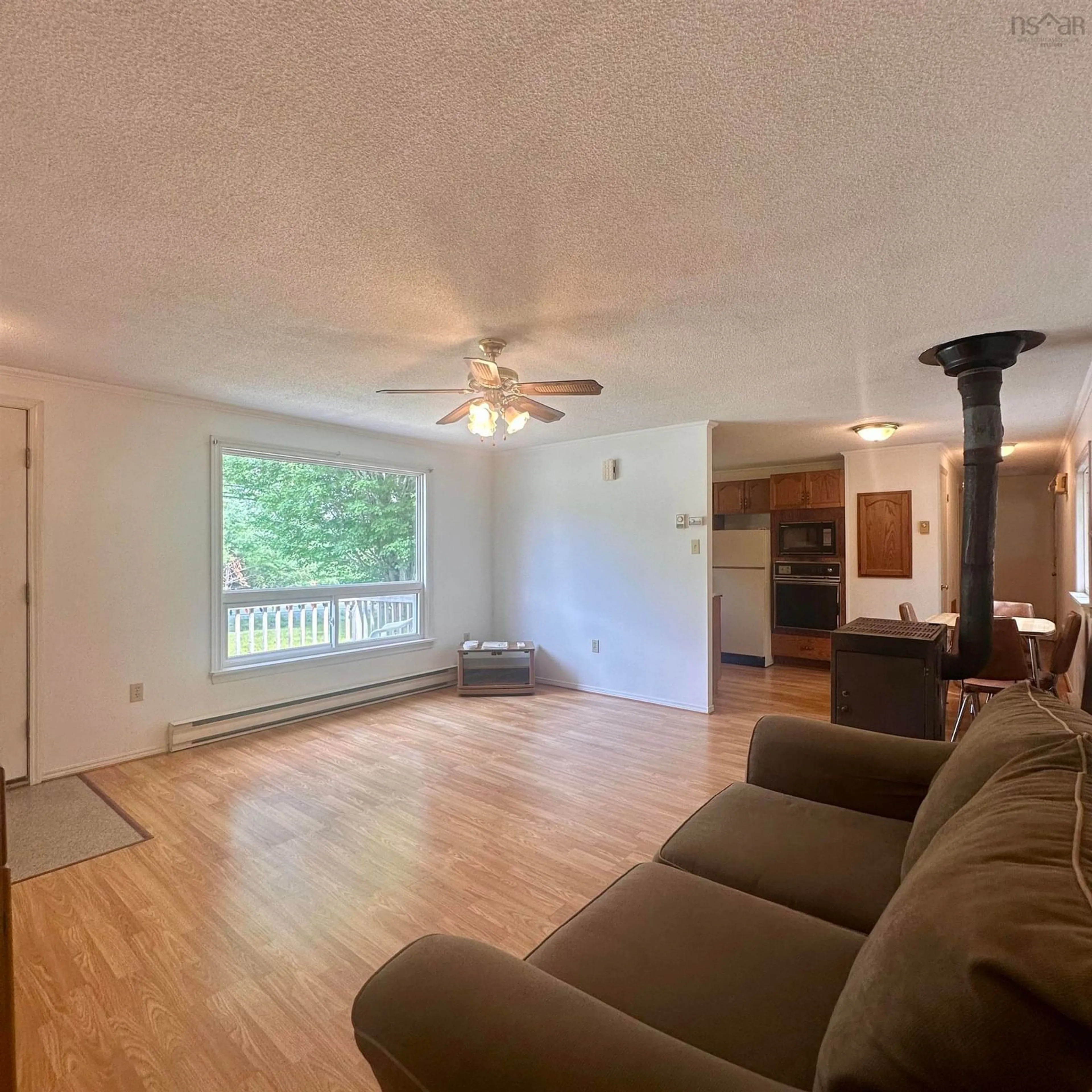Living room with furniture, unknown for 2491 Highway 210, Chelsea Nova Scotia B4V 7M1