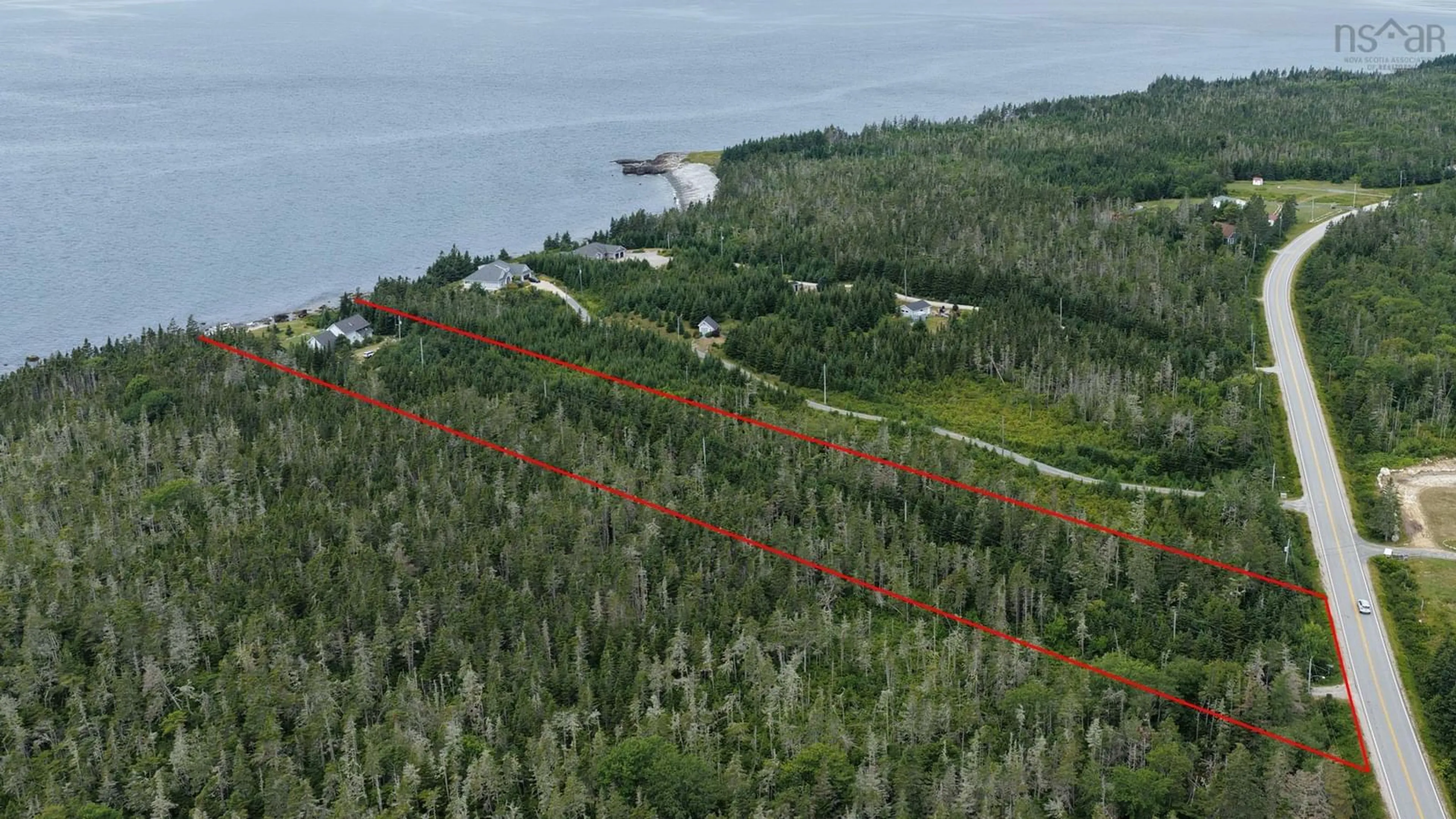 A pic from outside/outdoor area/front of a property/back of a property/a pic from drone, unknown for 1312 Villagedale Rd, Villagedale Nova Scotia B0W 1E0
