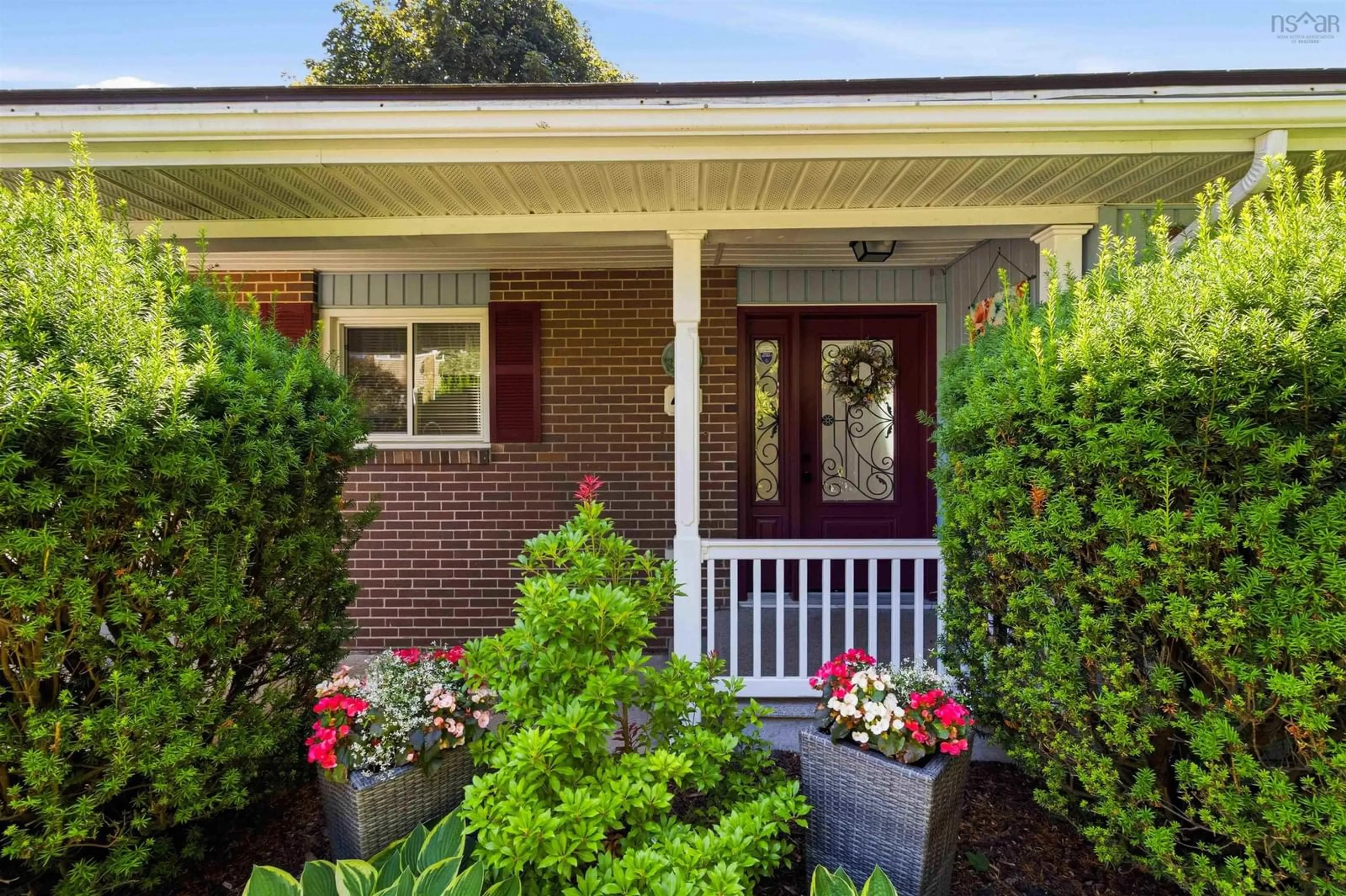 Home with brick exterior material, street for 48 Briarwood Cres, Halifax Nova Scotia B3M 1P4
