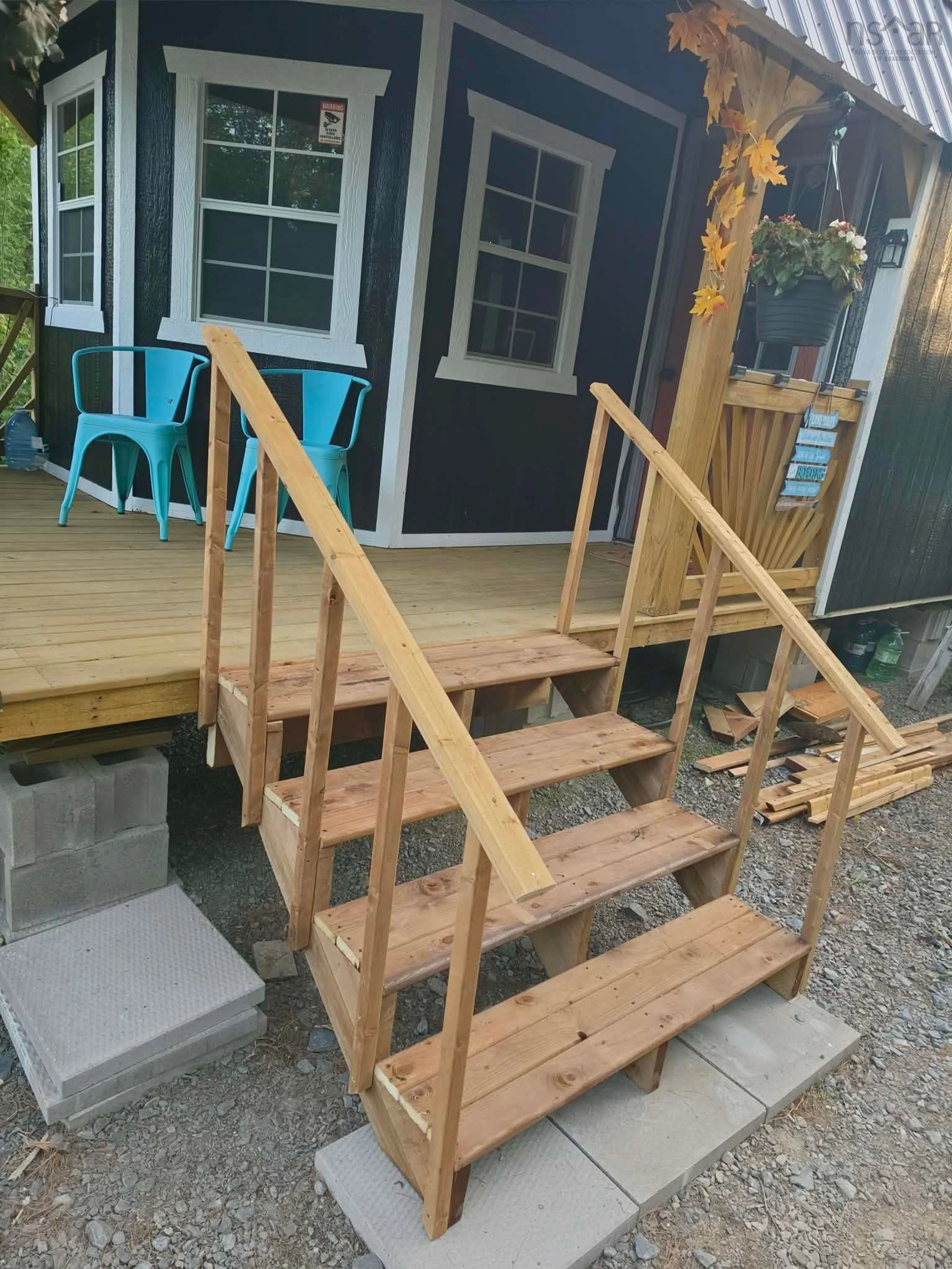 Stairs for Lot 3 Black Duck Lake Rd, East Dalhousie Nova Scotia B0R 1H0