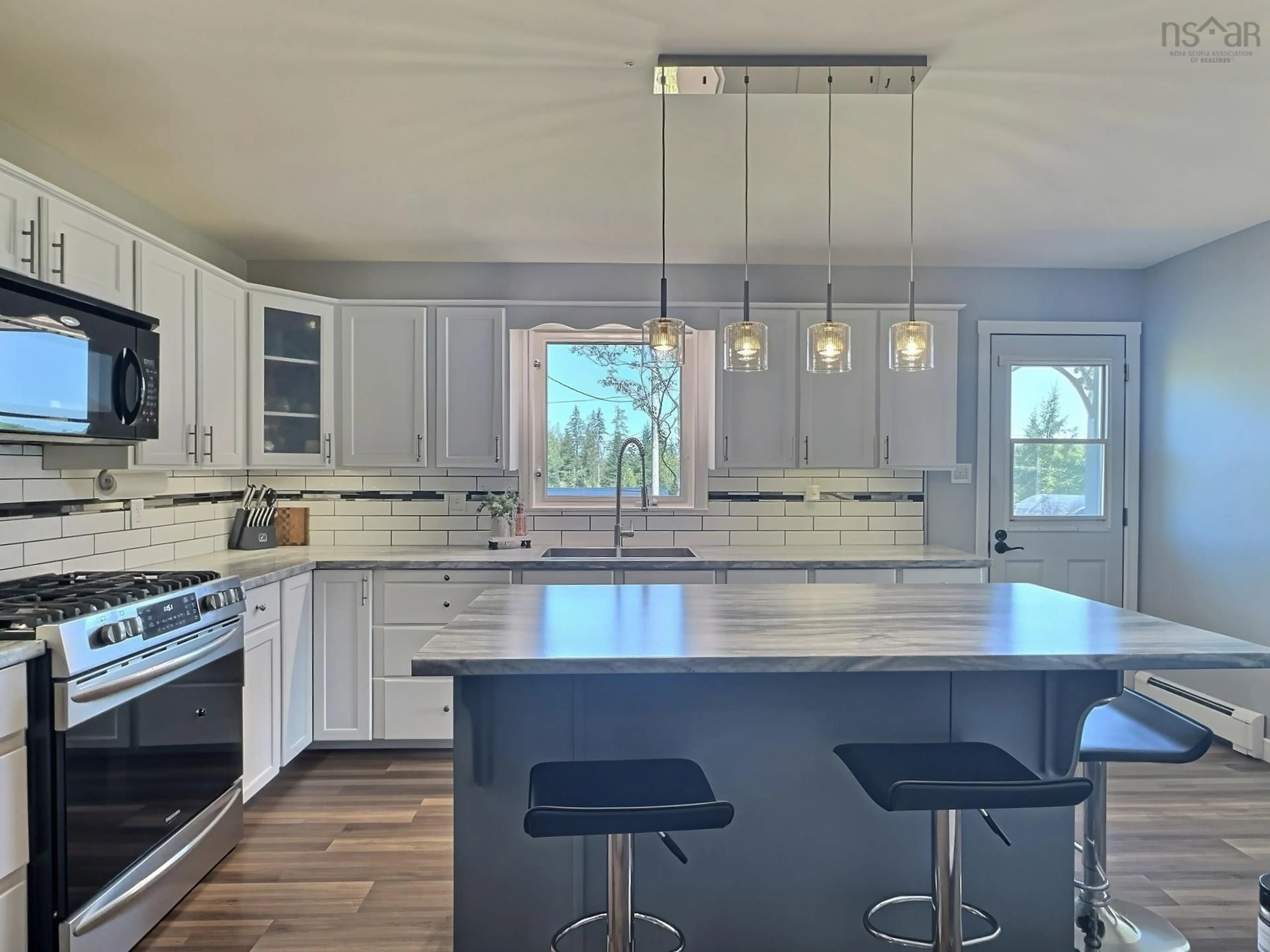 Open concept kitchen, unknown for 14 Lower Harmony Rd, Harmony Nova Scotia B6L 3V6