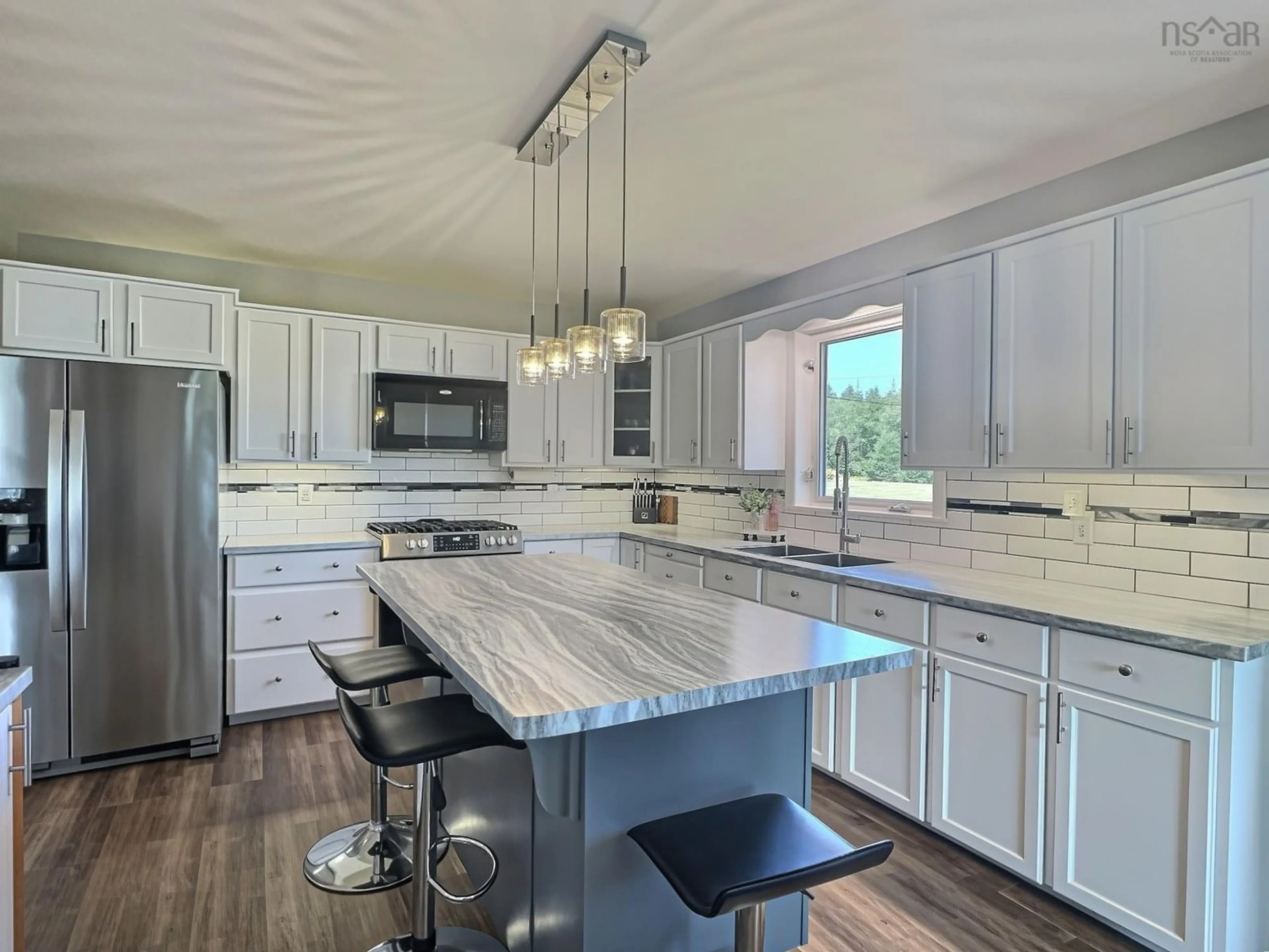 Contemporary kitchen, unknown for 14 Lower Harmony Rd, Harmony Nova Scotia B6L 3V6