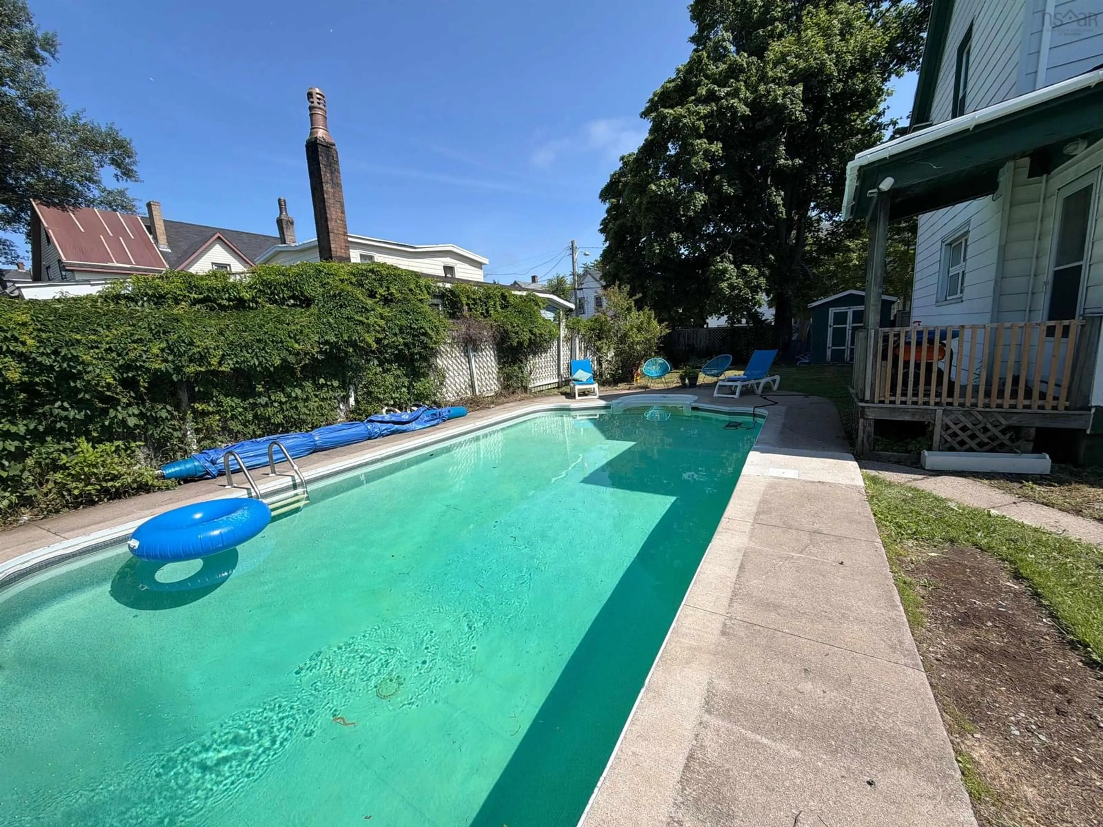 Pool for 260 York St, Glace Bay Nova Scotia B1A 2M3