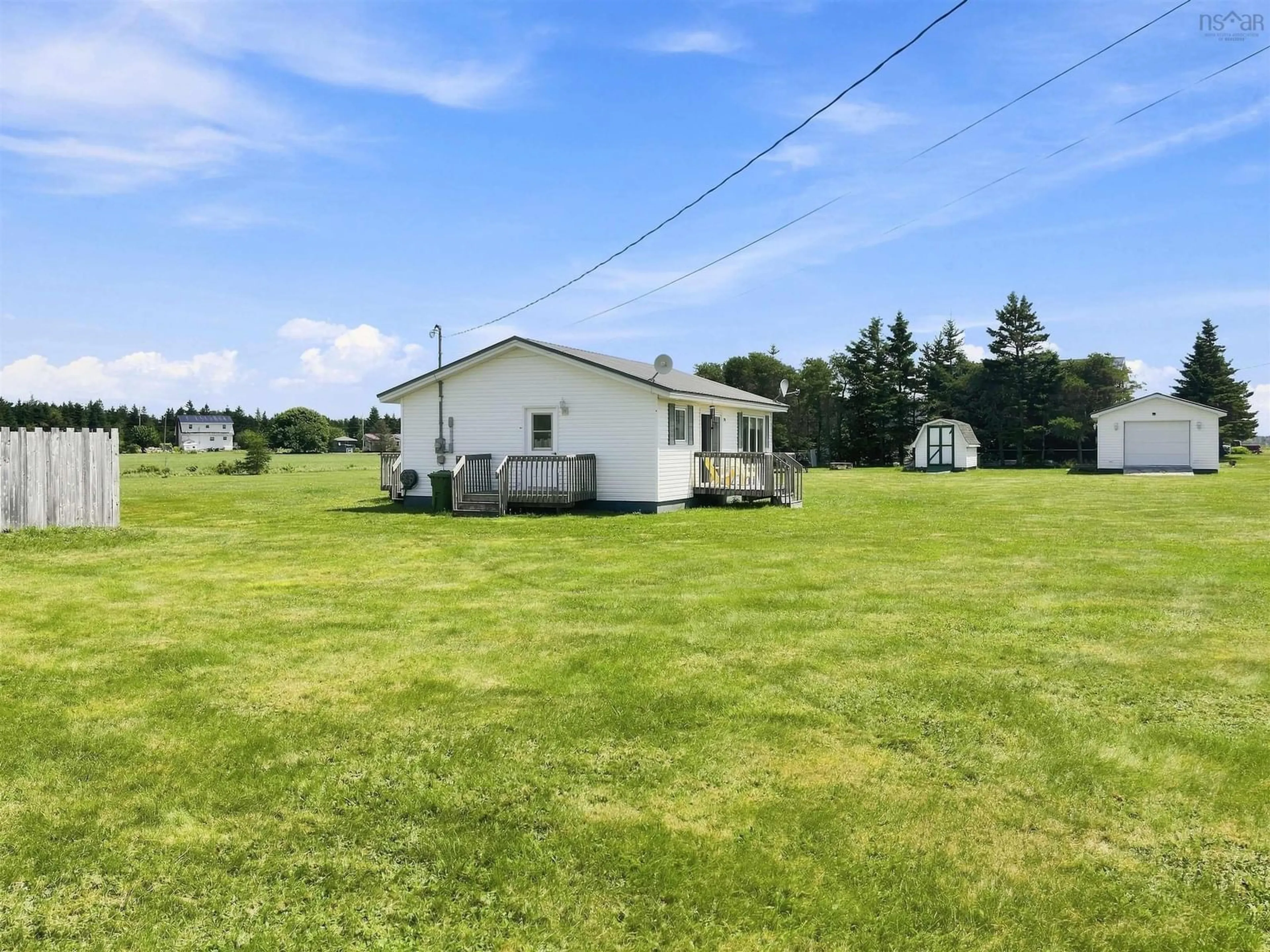 A pic from outside/outdoor area/front of a property/back of a property/a pic from drone, unknown for 74 Brickhills Lane, Economy Nova Scotia B0M 1B0