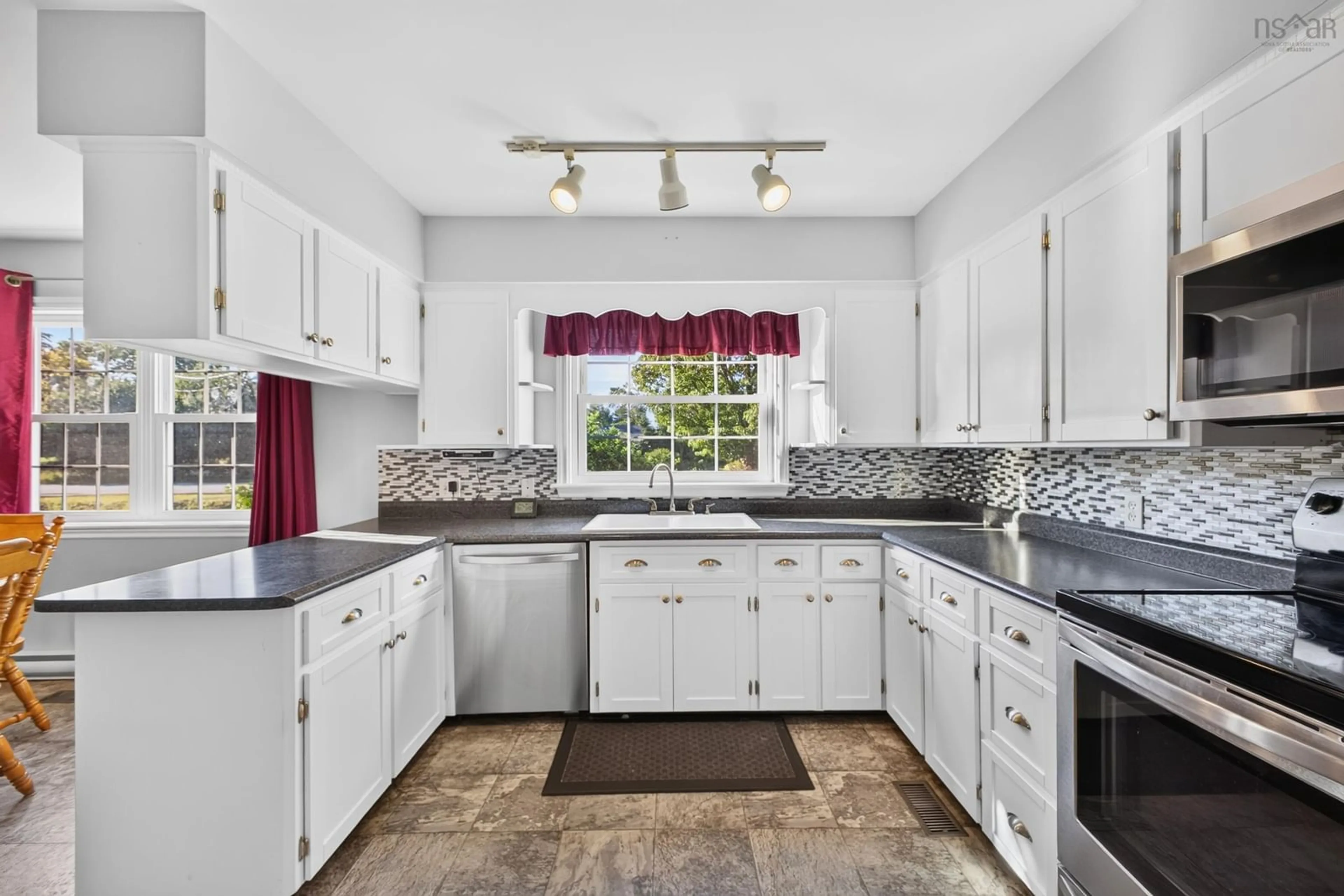 Standard kitchen, ceramic/tile floor for 8046 Highway #2 Hwy, Great Village Nova Scotia B0M 1L0