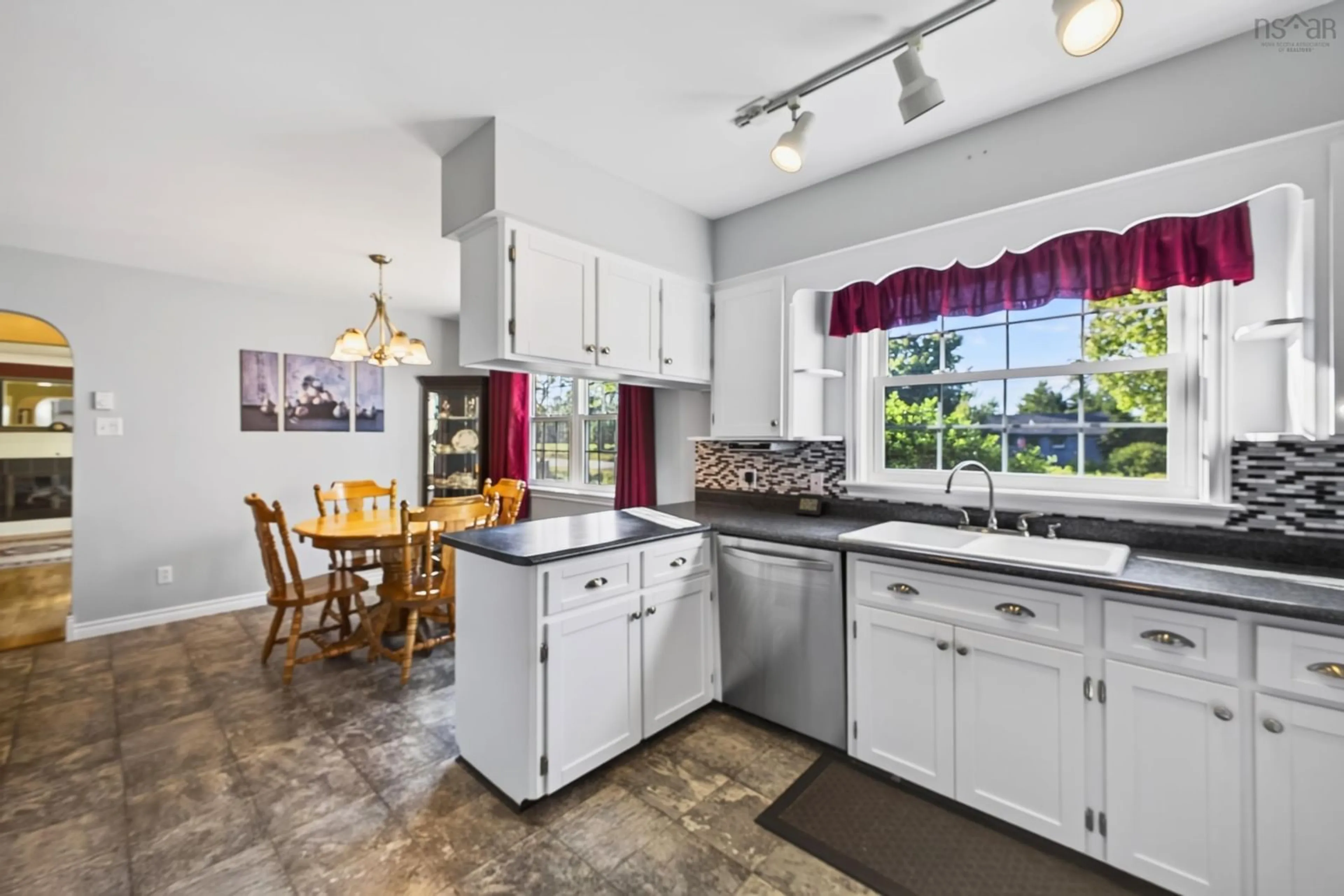 Standard kitchen, ceramic/tile floor for 8046 Highway #2 Hwy, Great Village Nova Scotia B0M 1L0