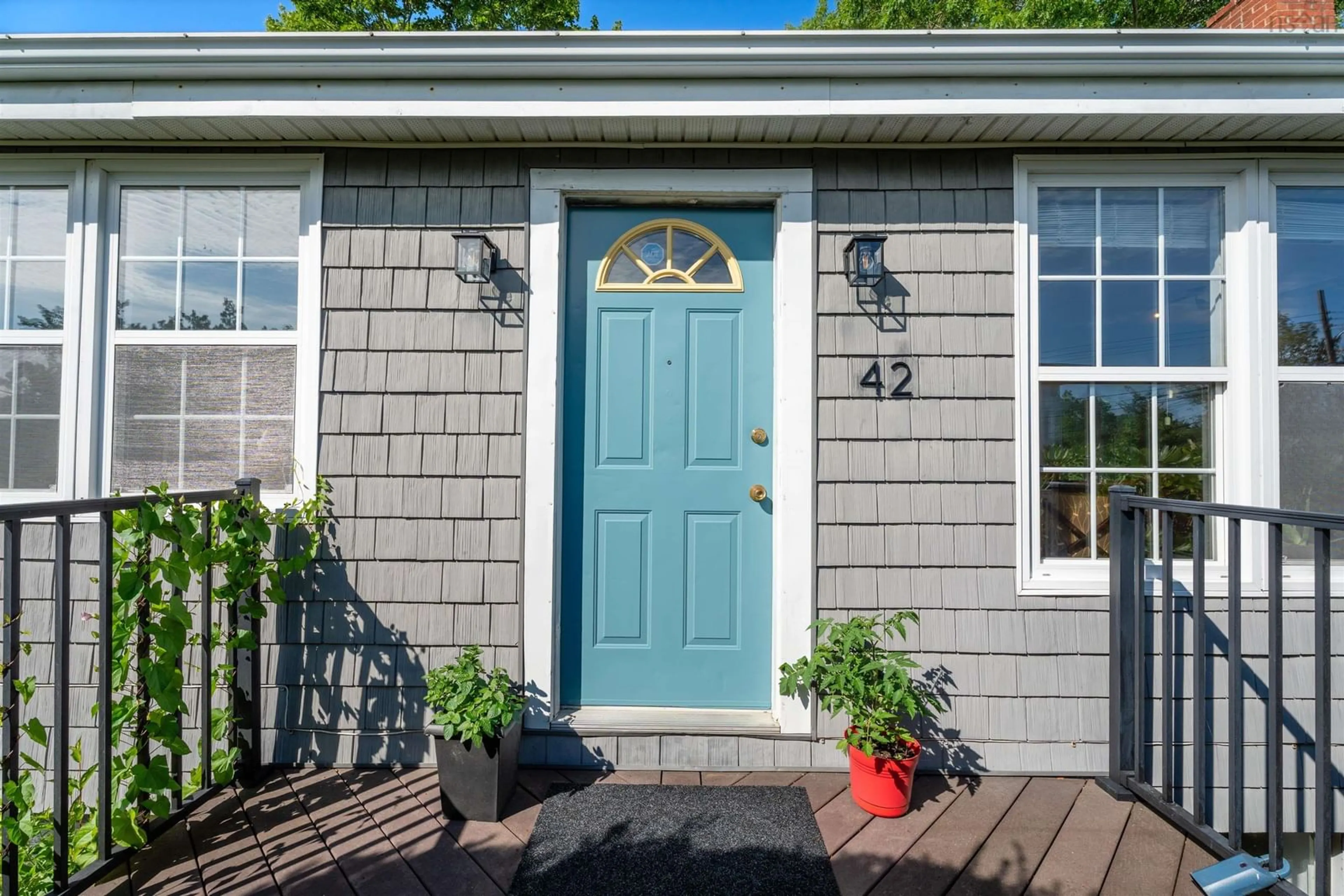 Home with vinyl exterior material, street for 42 Birch St, Halifax Nova Scotia B3N 2V1