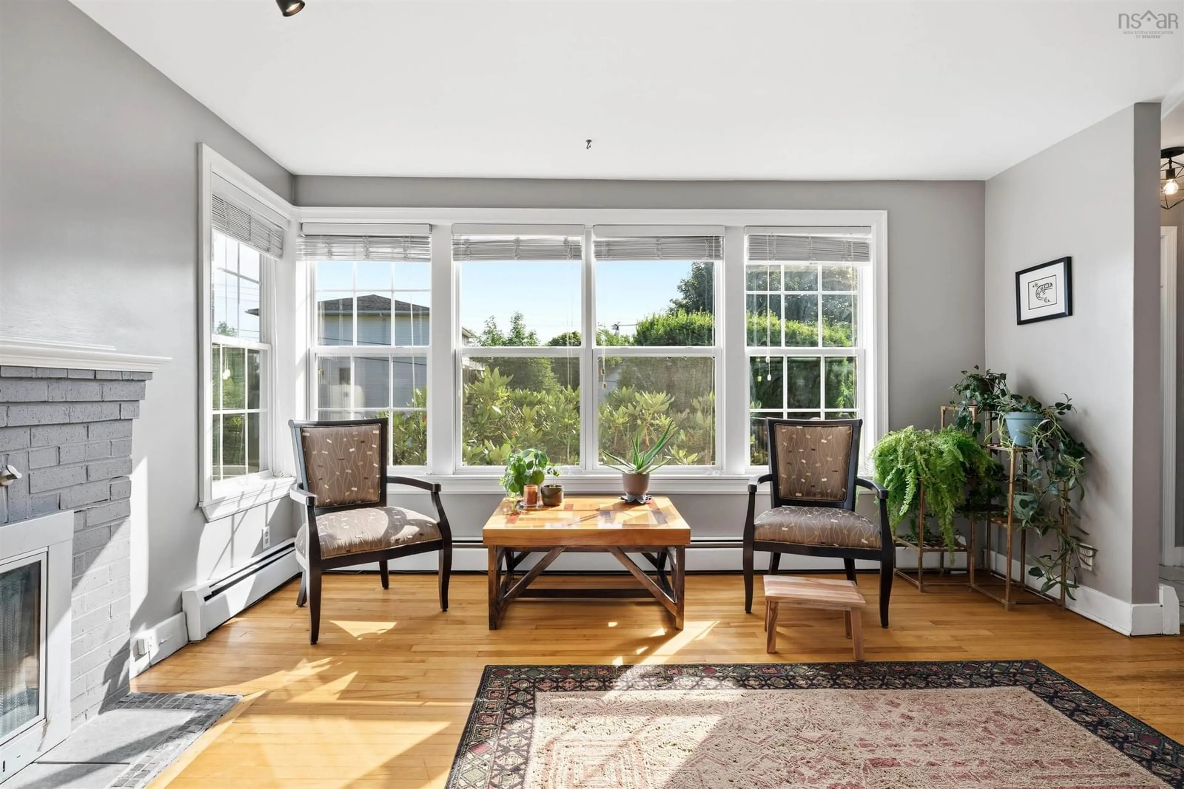 Living room with furniture, unknown for 42 Birch St, Halifax Nova Scotia B3N 2V1