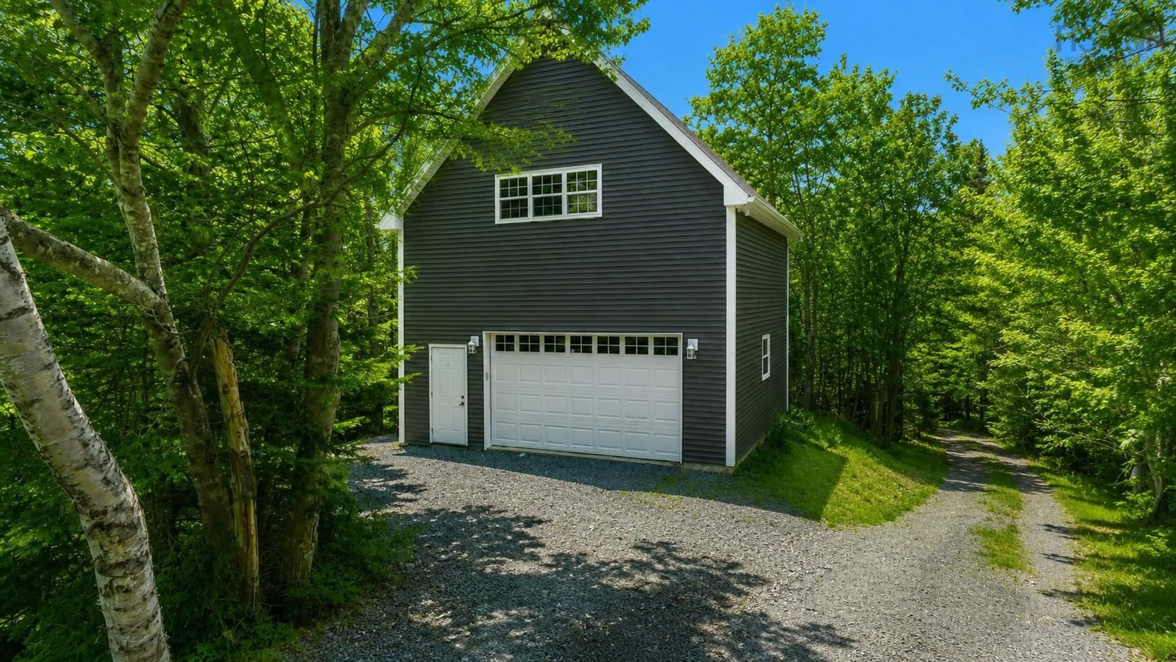 Indoor garage for 1999 Old Sambro Rd, Williamswood Nova Scotia B3V 1B9