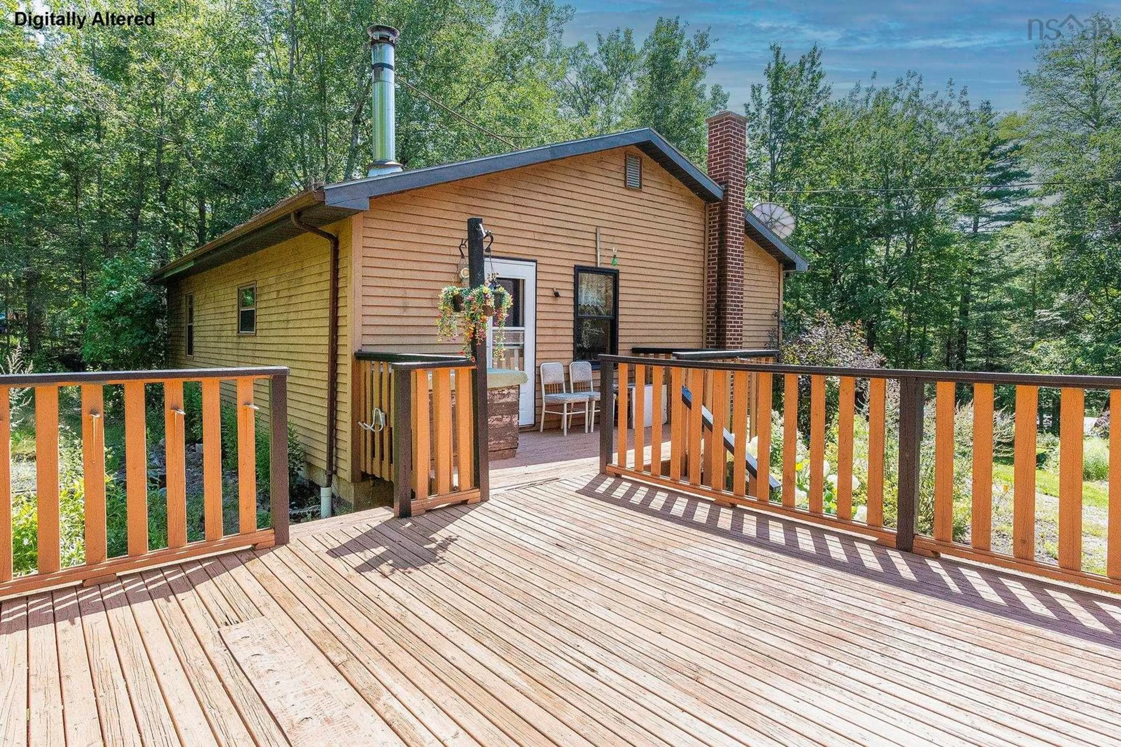 Patio, unknown for 258 Trout Lake Road, West Inglisville Nova Scotia B0S 1M0