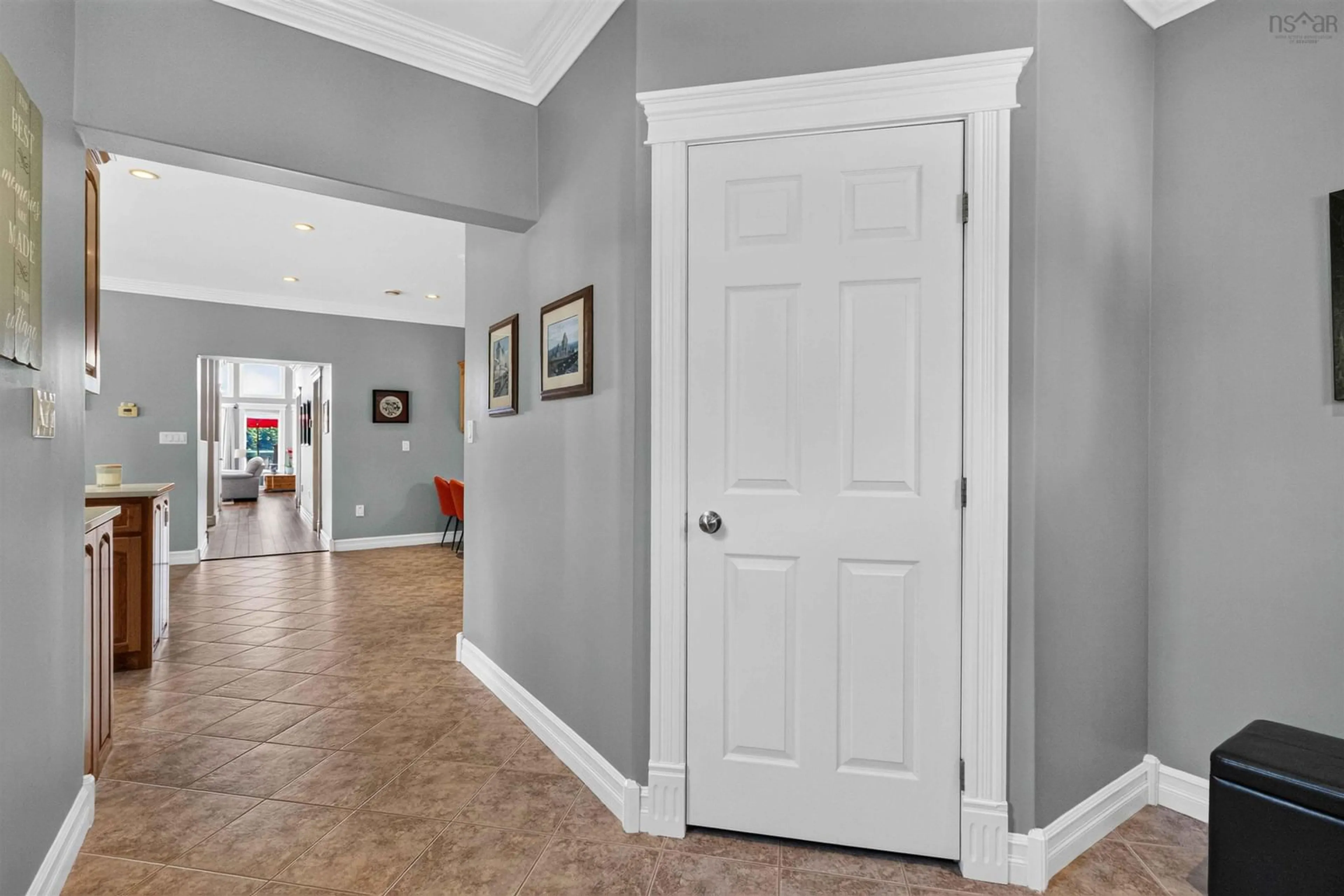 Indoor entryway for 98 Canoe Lake Cove Rd, Leminster Nova Scotia B0N 2T0