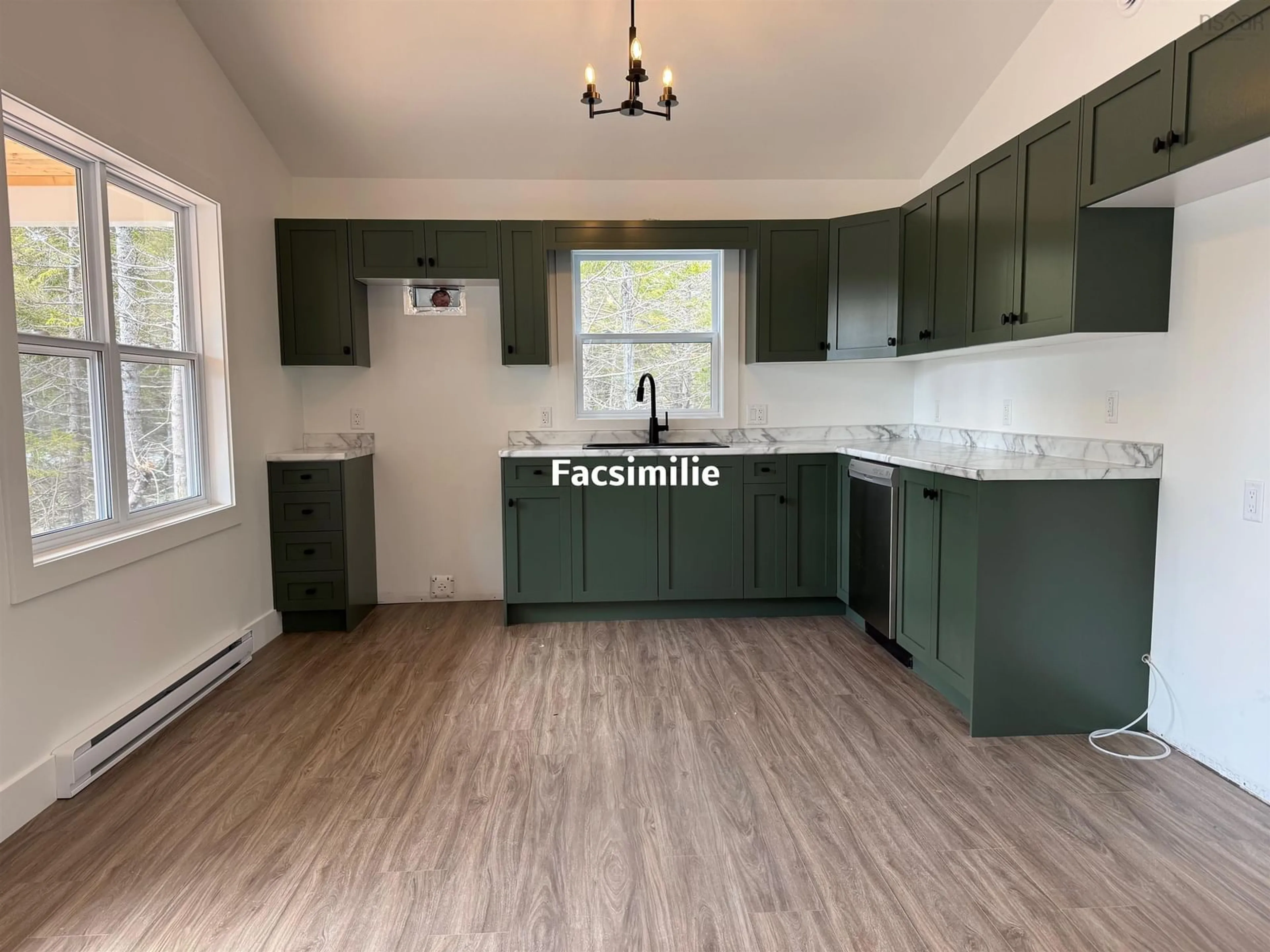 Open concept kitchen, unknown for Parkland Gate #228, East Uniacke Nova Scotia B0N 1Z0