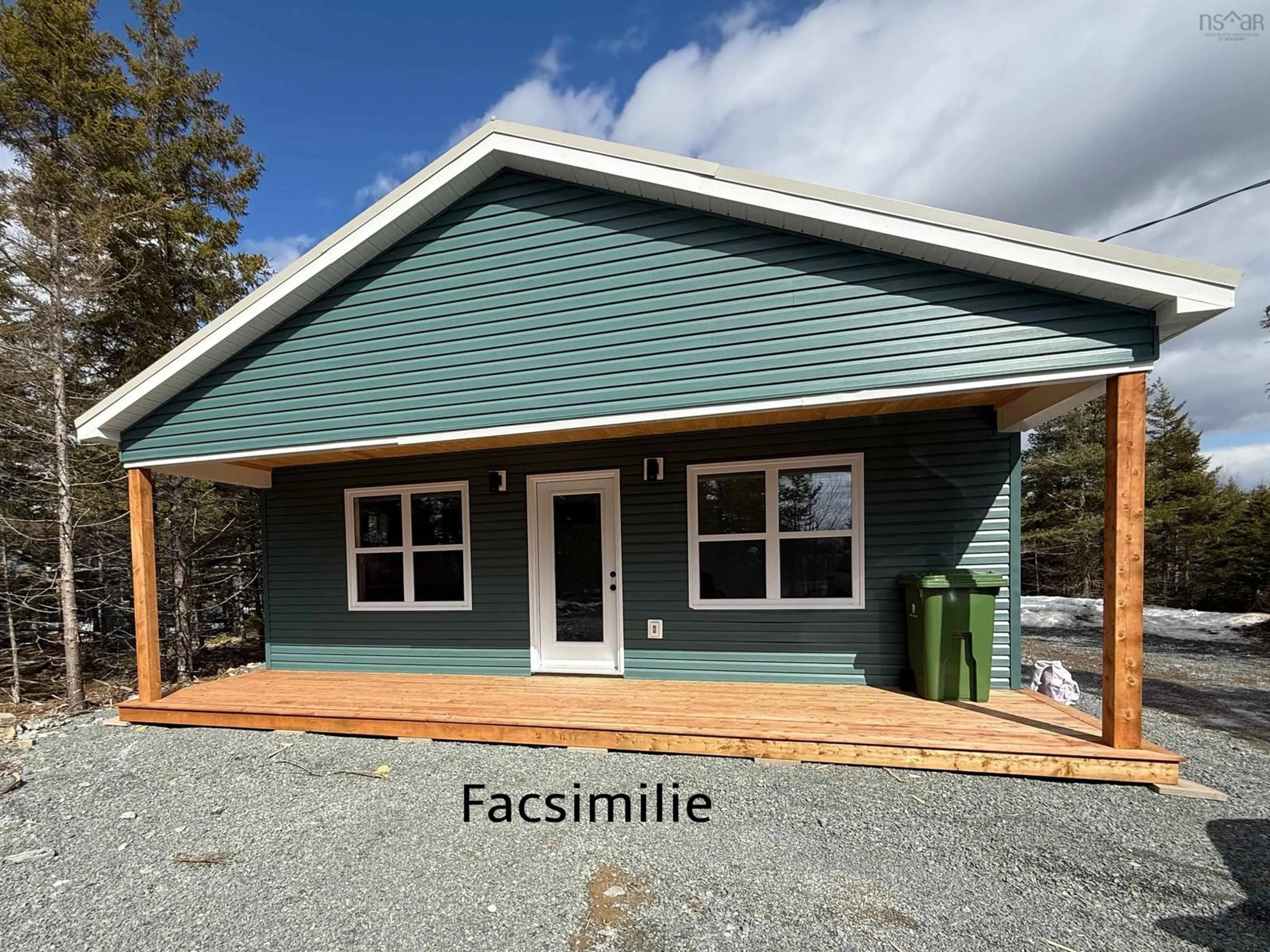 Home with vinyl exterior material, building for Parkland Gate #228, East Uniacke Nova Scotia B0N 1Z0