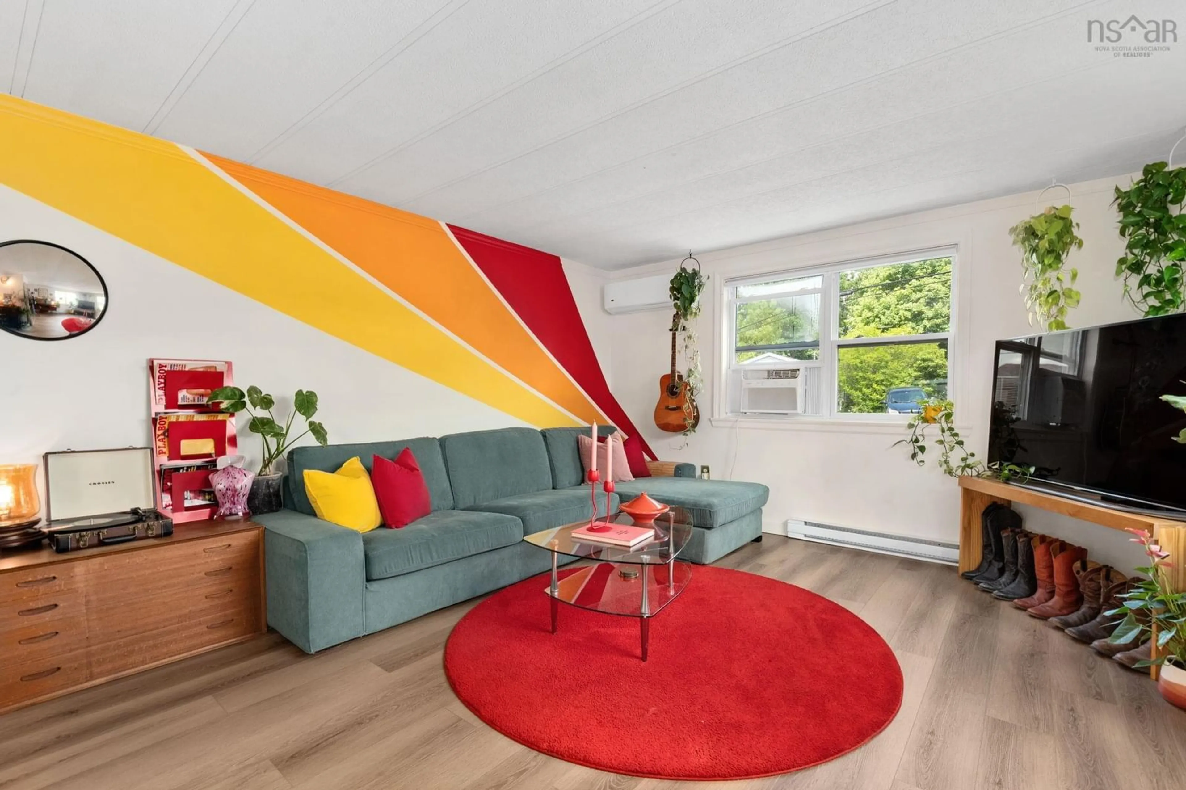 Living room with furniture, unknown for 112 Hilltop Dr, Lower Sackville Nova Scotia B4C 2P5