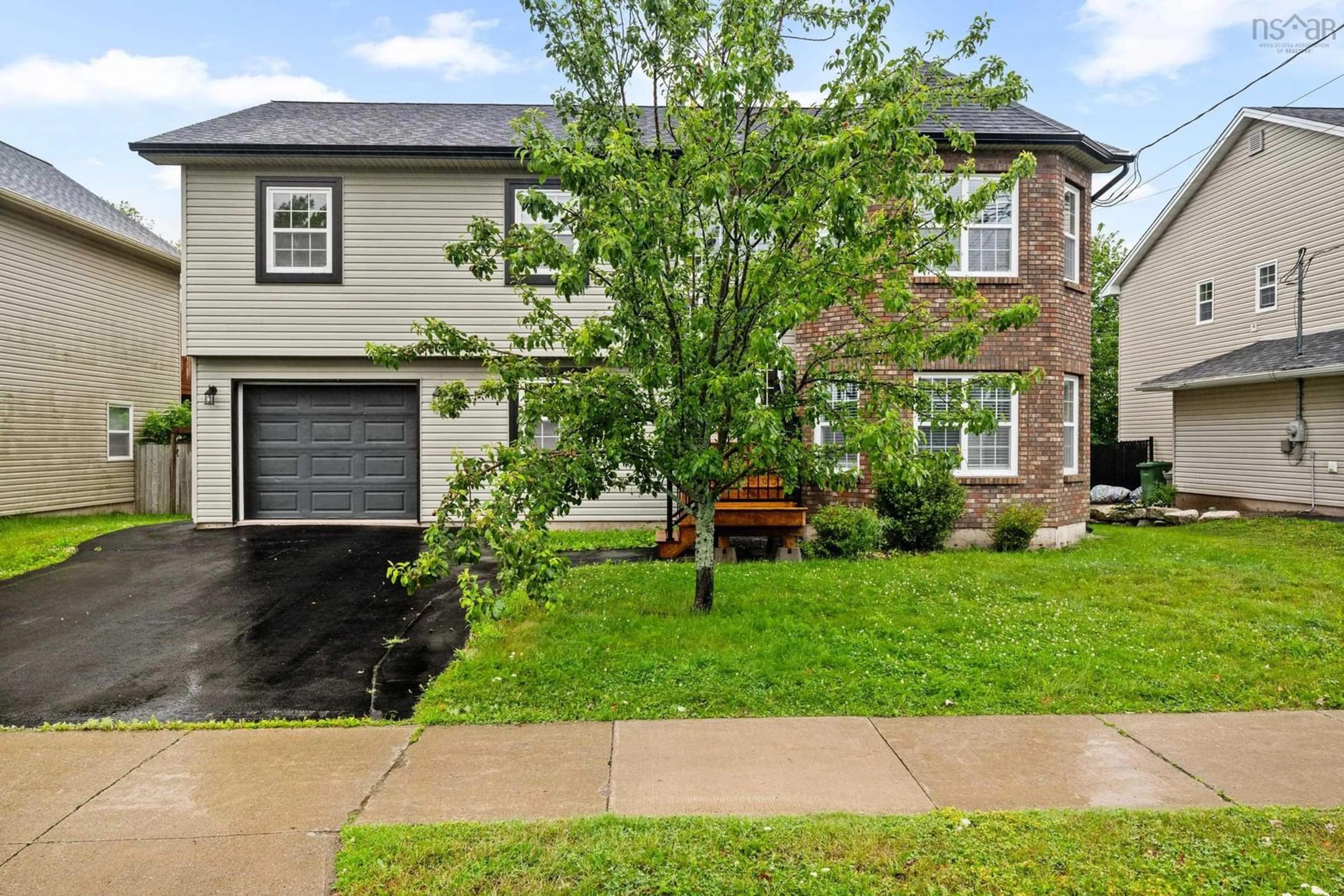 Home with brick exterior material, street for 45 Stirling Drive, Cole Harbour Nova Scotia B2W 0E5