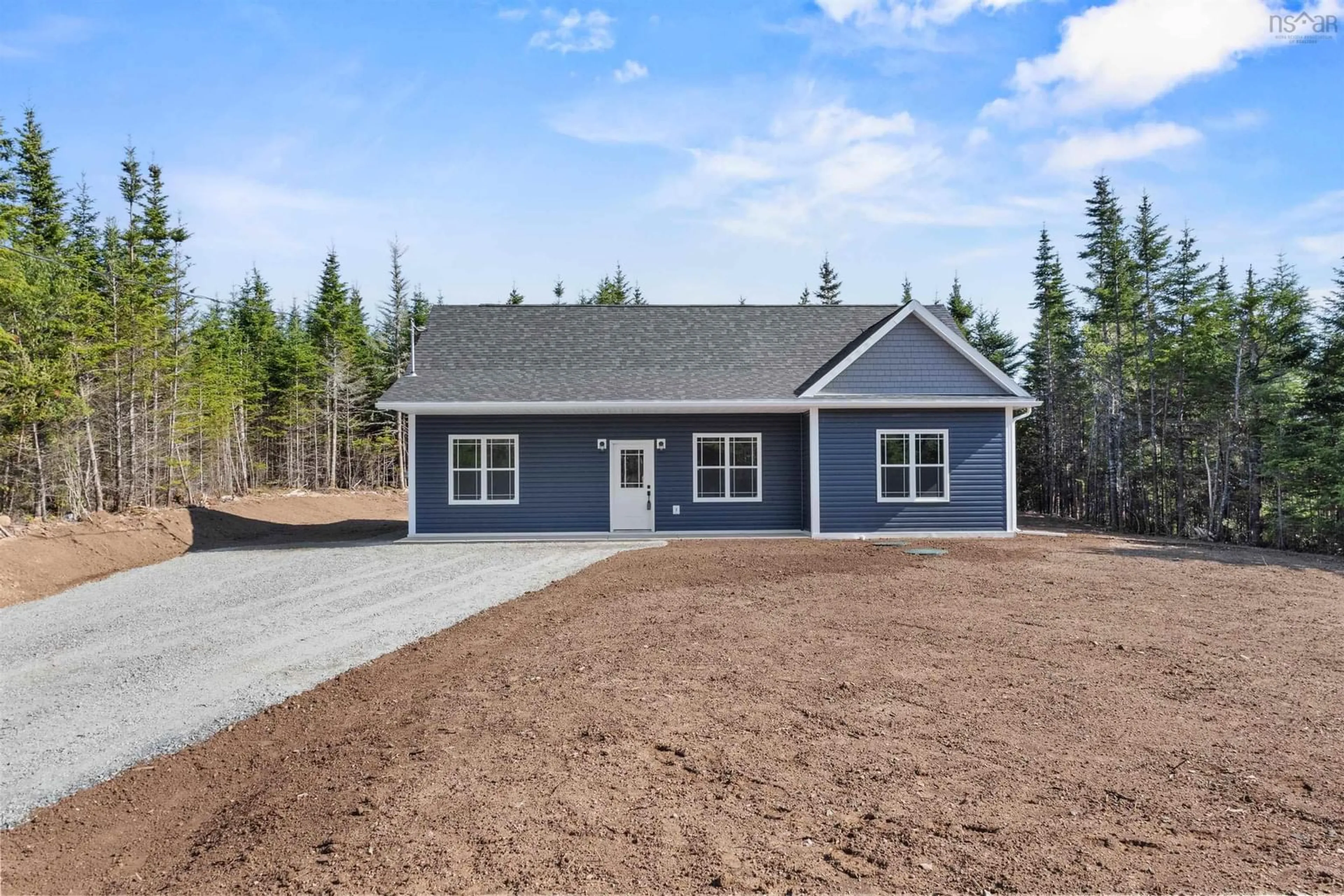Home with vinyl exterior material, unknown for 1062 Mines Rd, West Petpeswick Nova Scotia B0J 2L0