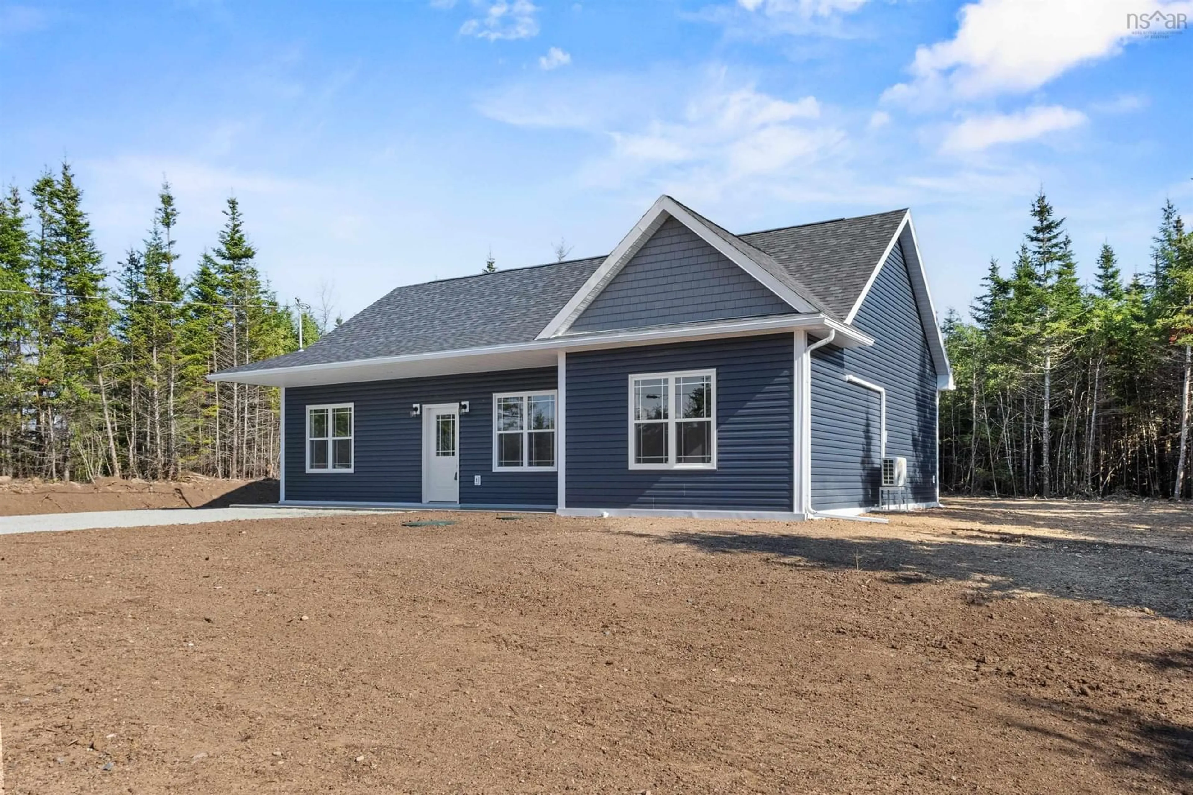 Home with vinyl exterior material, building for 1062 Mines Rd, West Petpeswick Nova Scotia B0J 2L0